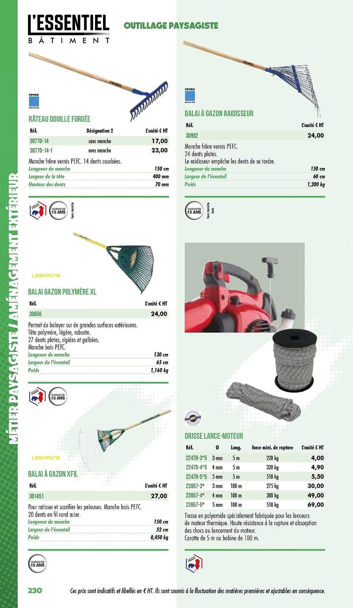 Catalogue Master Pro du 3 janvier au 31 décembre 2025 - Catalogue page 232