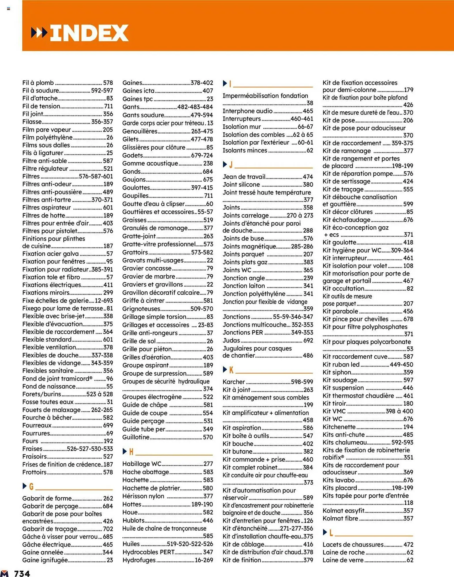 Catalogue Bricoman du 19 mars au 31 décembre 2025 - Catalogue page 1474