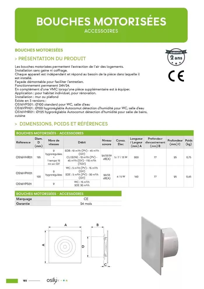 Catalogue Osily 2025 du 4 mars au 31 décembre 2025 - Catalogue page 184