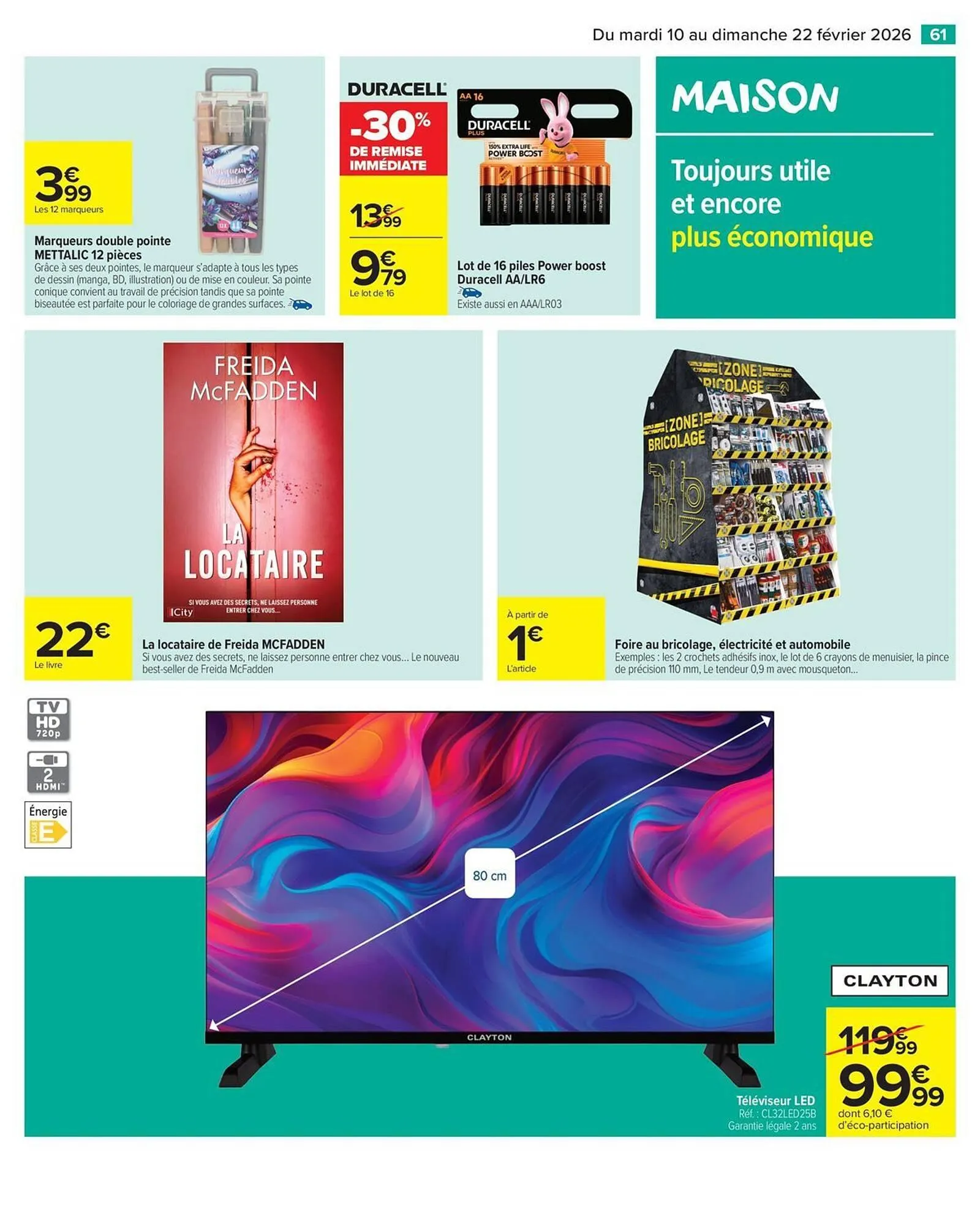 Catalogue Carrefour Market du 10 février au 22 février 2026 - Catalogue page 63