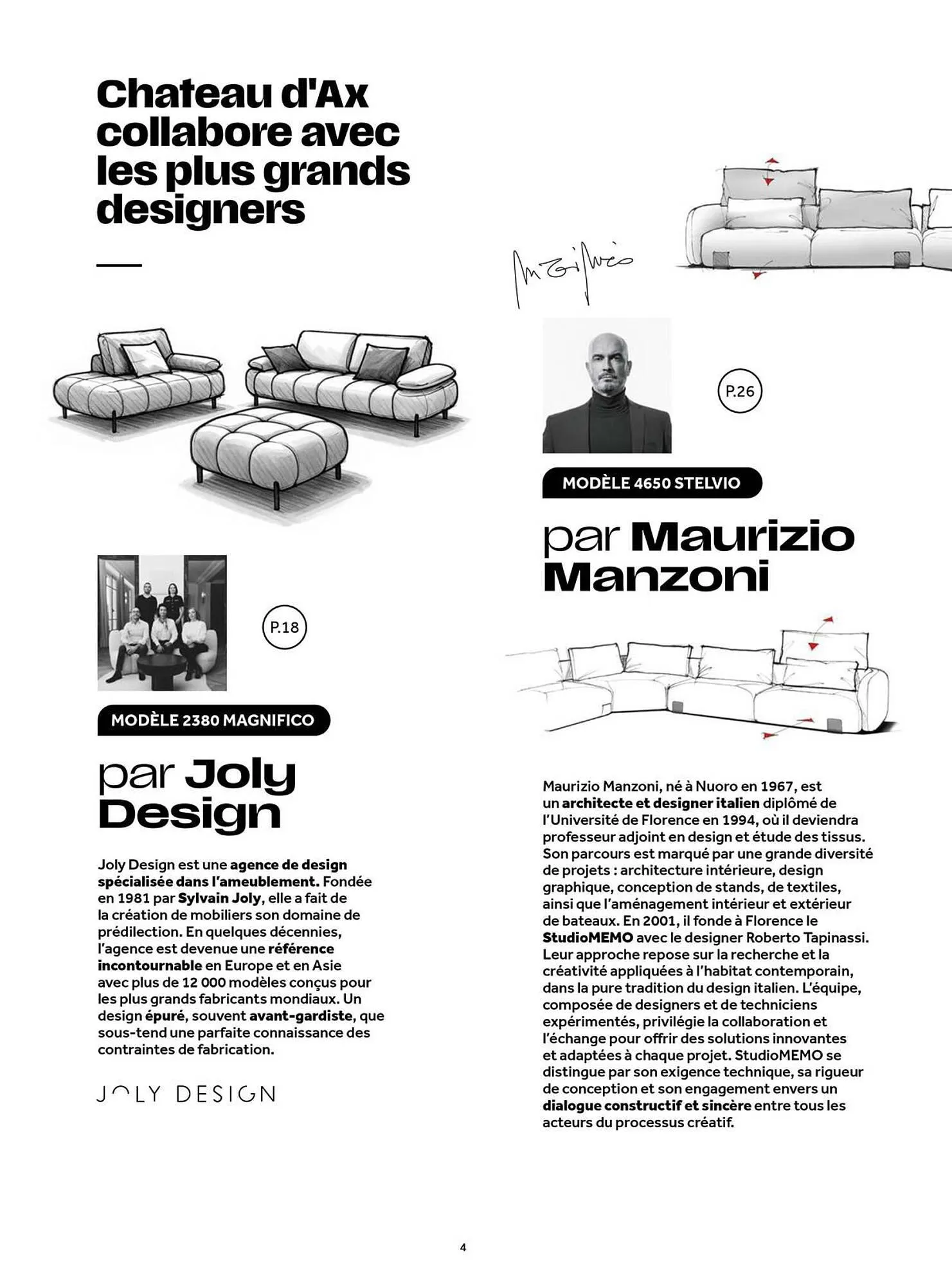 Catalogue Chateau d'Ax du 23 décembre au 31 décembre 2026 - Catalogue page 4