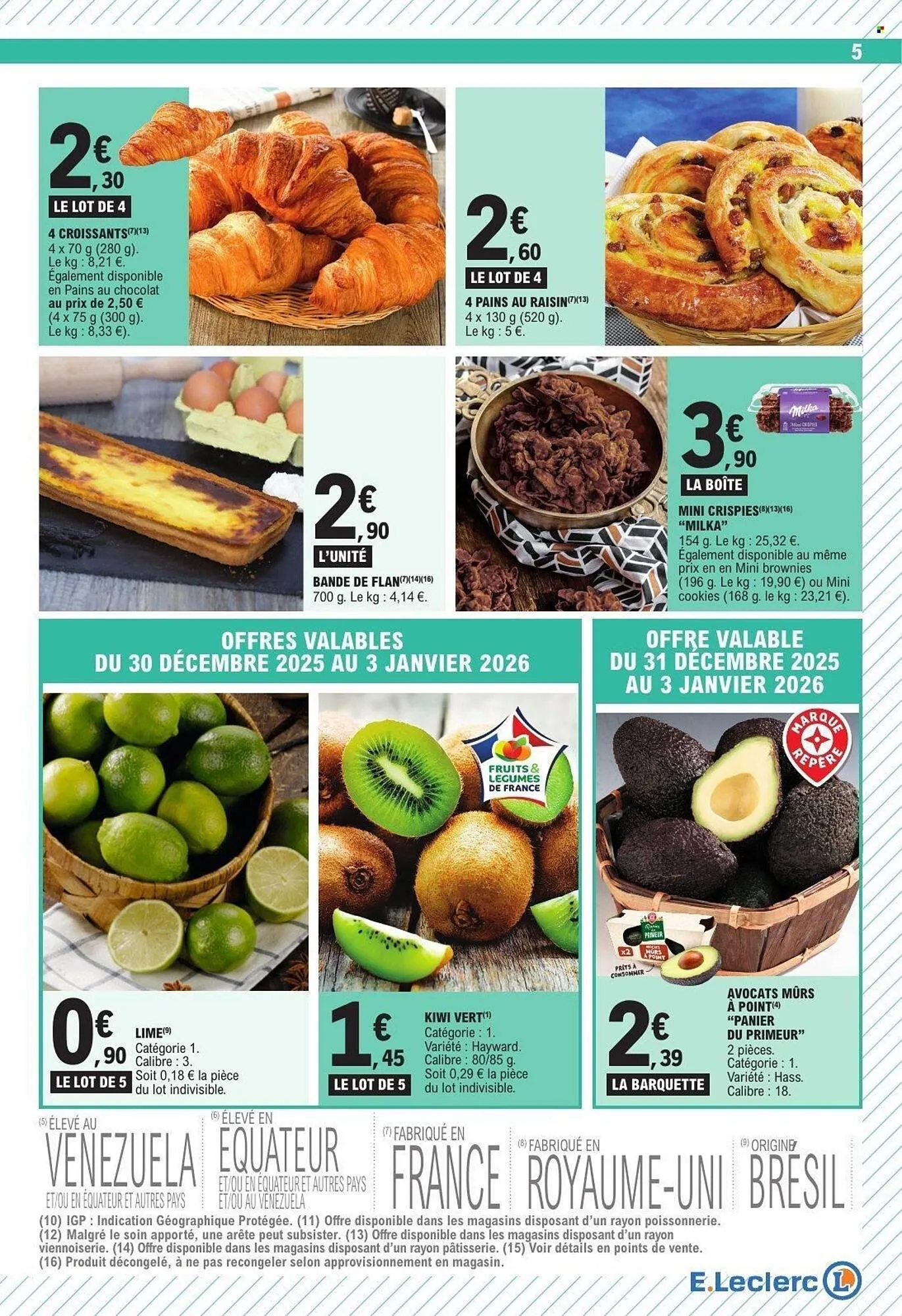 Catalogue E.Leclerc du 30 décembre au 10 janvier 2026 - Catalogue page 5