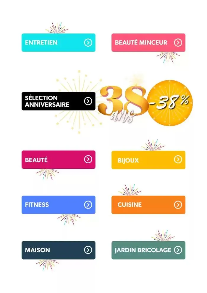 Fête son anniversaire... du 20 février au 31 décembre 2025 - Catalogue page 4