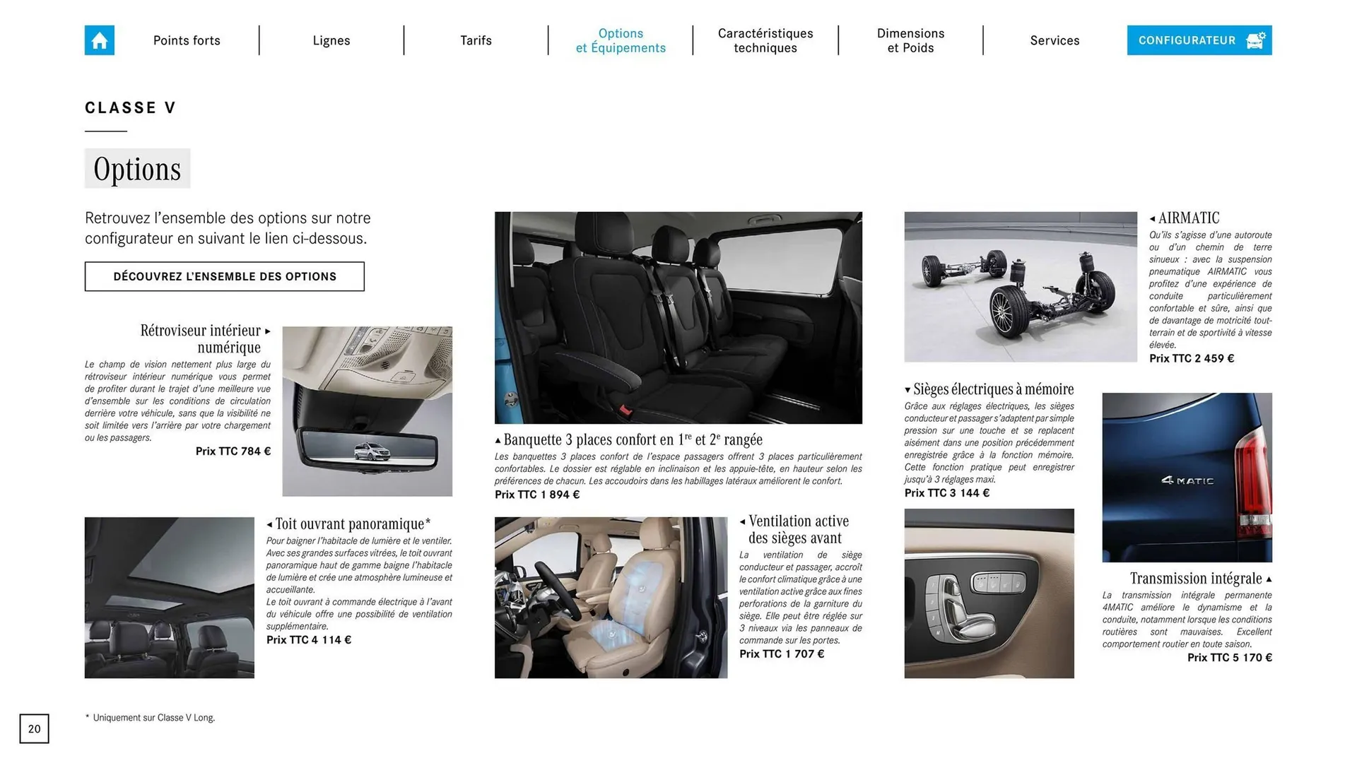 Catalogue Mercedes-Benz du 3 septembre au 3 septembre 2026 - Catalogue page 20