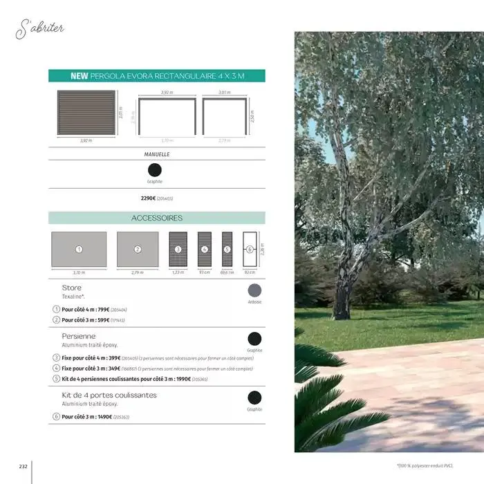 Catalogue Hespéride 2025 du 5 février au 31 décembre 2025 - Catalogue page 232