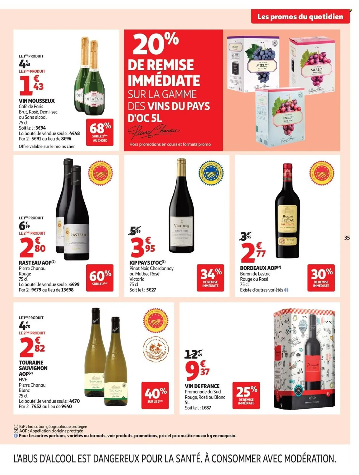 Catalogue Auchan du 8 avril au 19 avril 2026 - Catalogue page 37