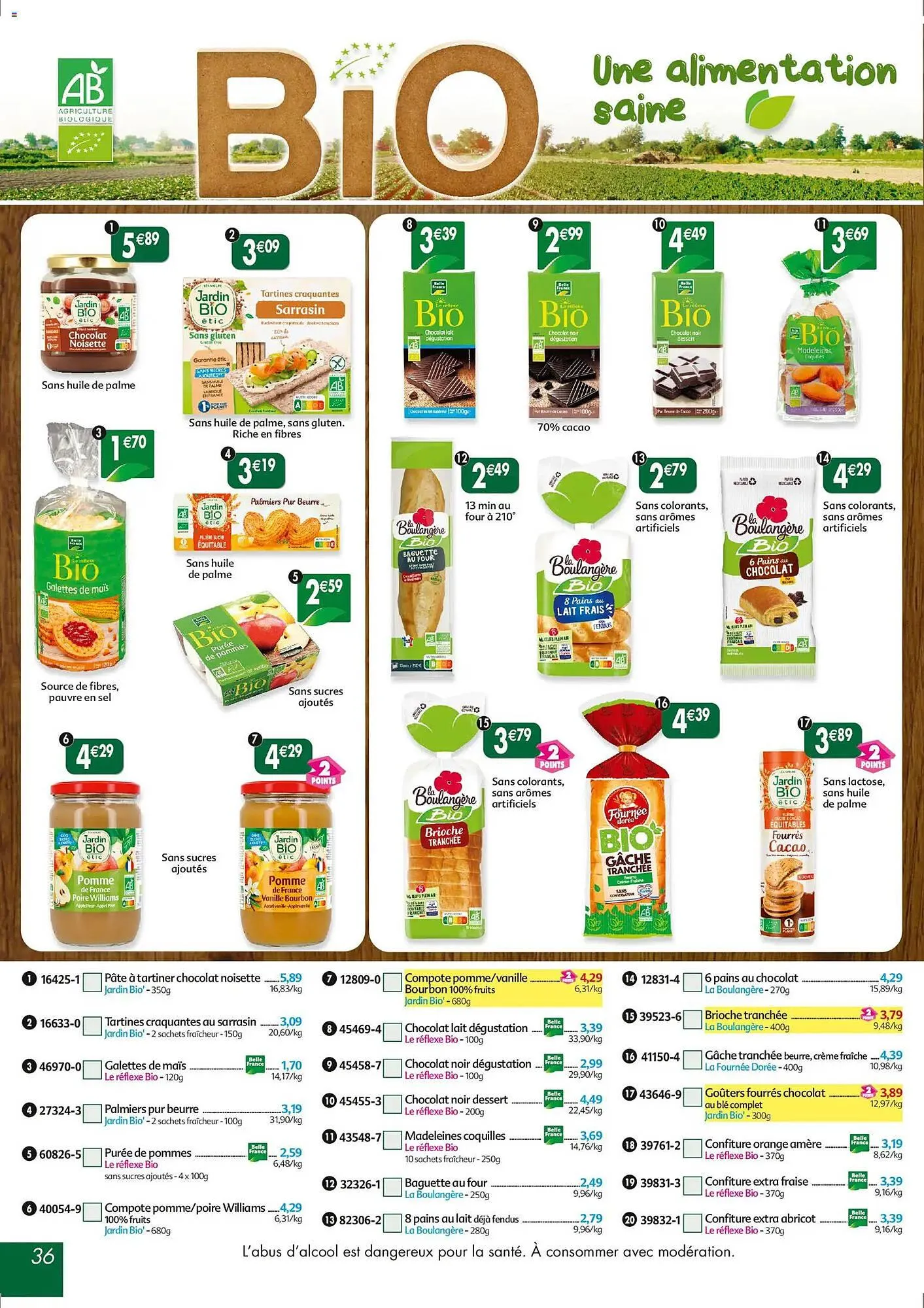 Catalogue Maximo du 24 octobre au 23 novembre 2025 - Catalogue page 36