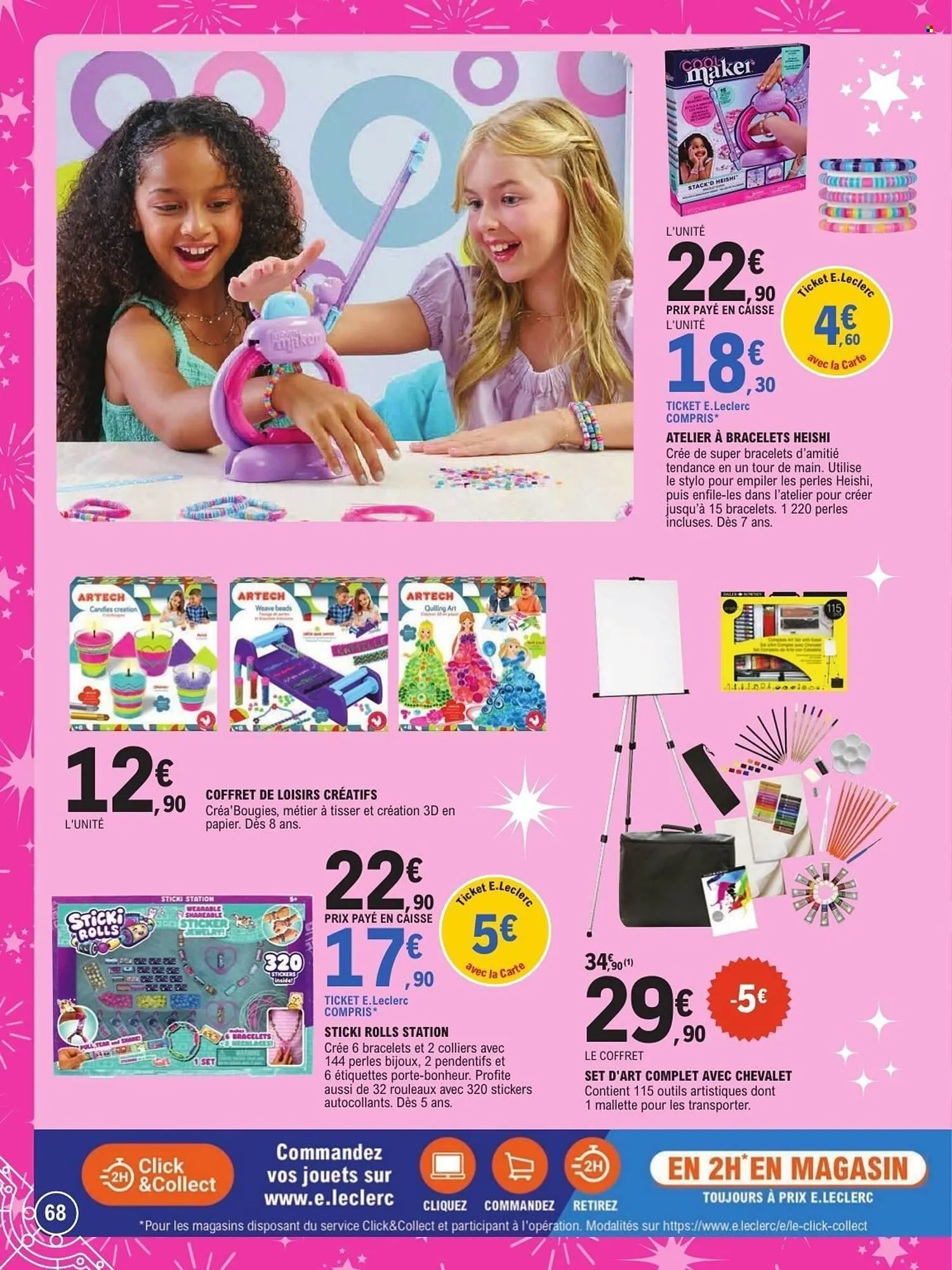 Catalogue E.Leclerc du 21 octobre au 6 décembre 2025 - Catalogue page 68