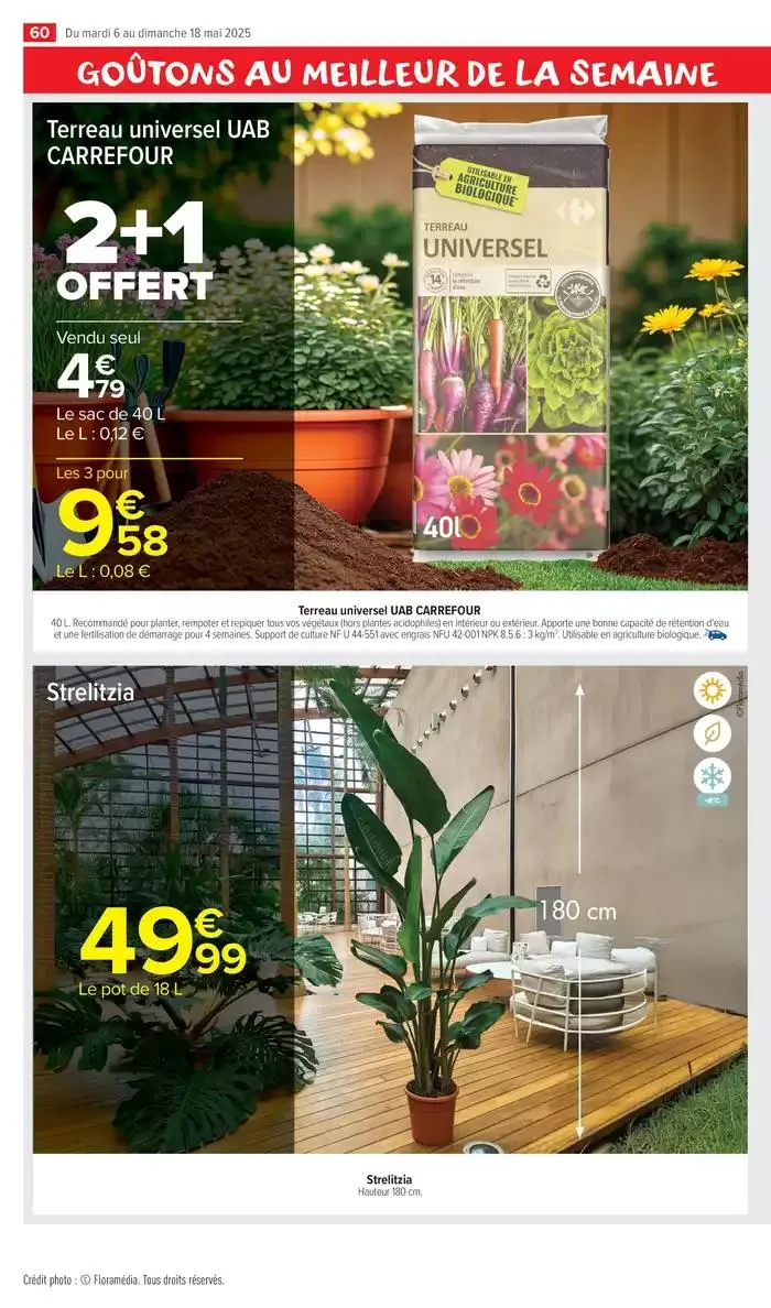 LE GOÛT ÇA SE FÊTE du 6 mai au 18 mai 2025 - Catalogue page 62