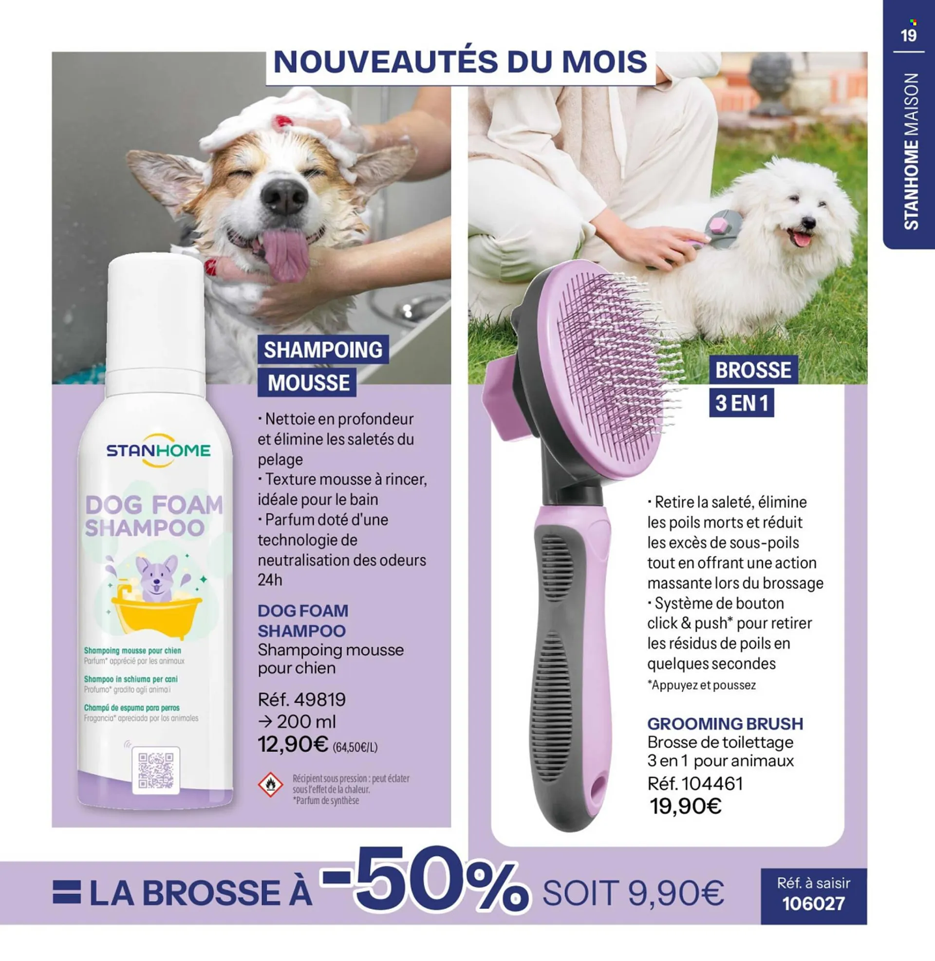 Catalogue Stanhome du 27 avril au 25 mai 2026 - Catalogue page 19