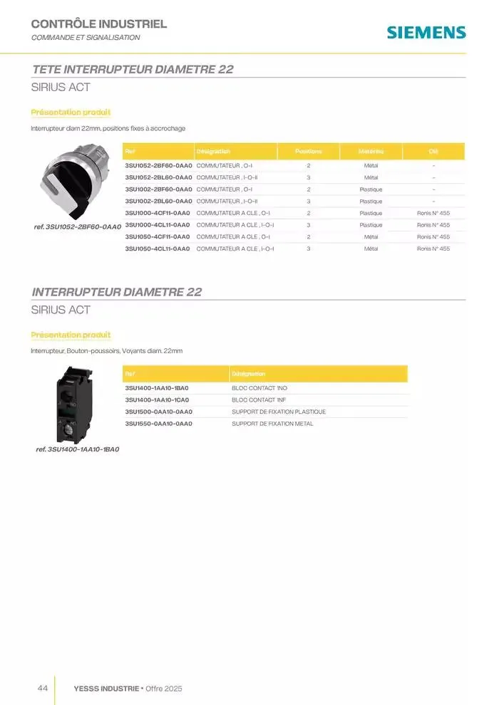Industrie 2025 du 28 janvier au 31 décembre 2025 - Catalogue page 46
