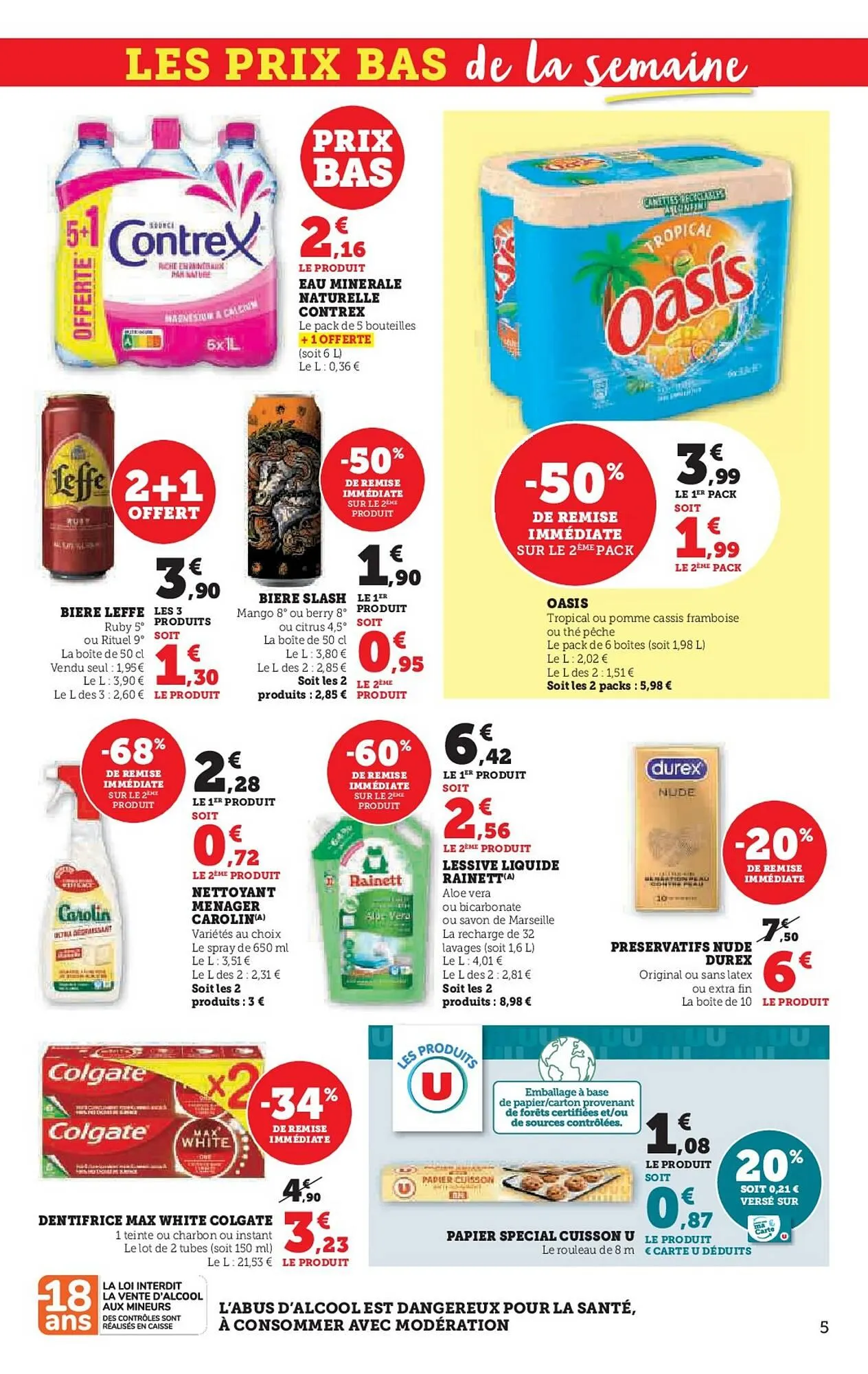 Catalogue Super U du 27 mai au 8 juin 2025 - Catalogue page 5