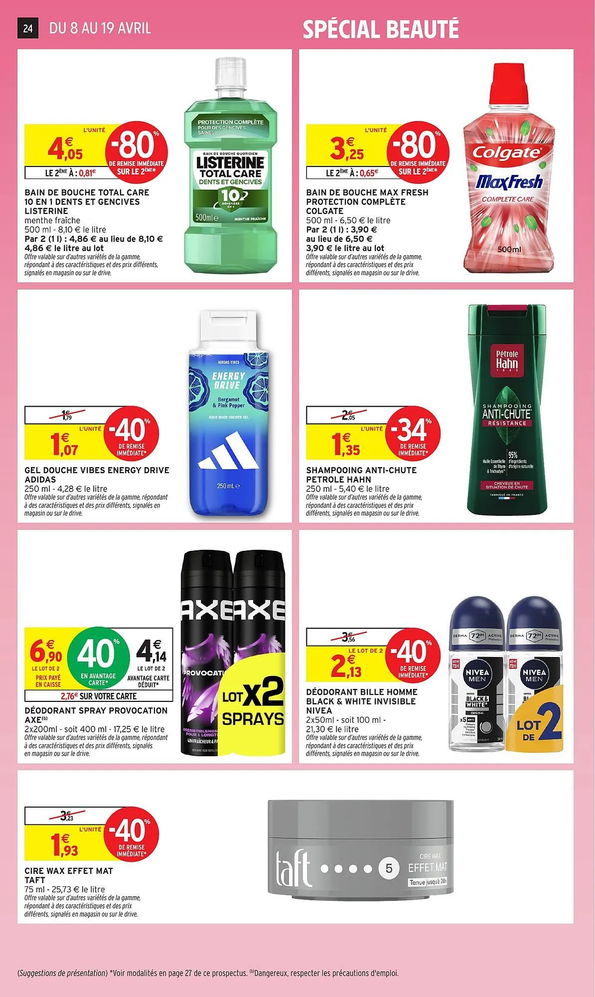 Catalogue Intermarché du 8 avril au 19 avril 2026 - Catalogue page 24