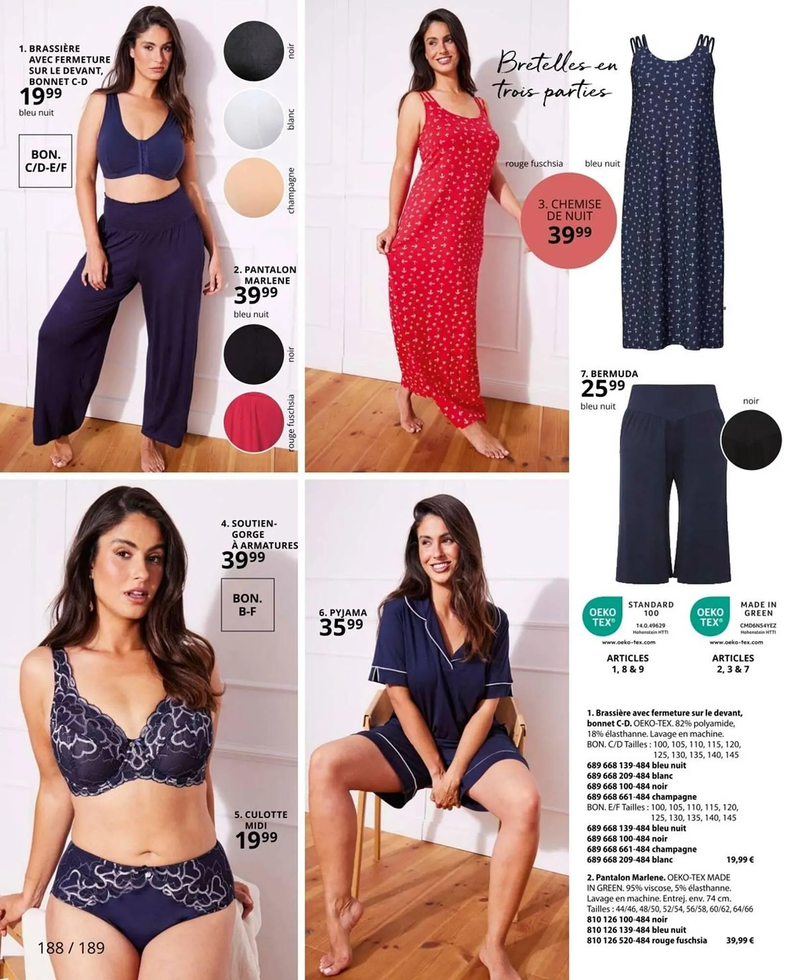 Catalogue Ulla Popken du 29 mars au 22 avril 2026 - Catalogue page 188