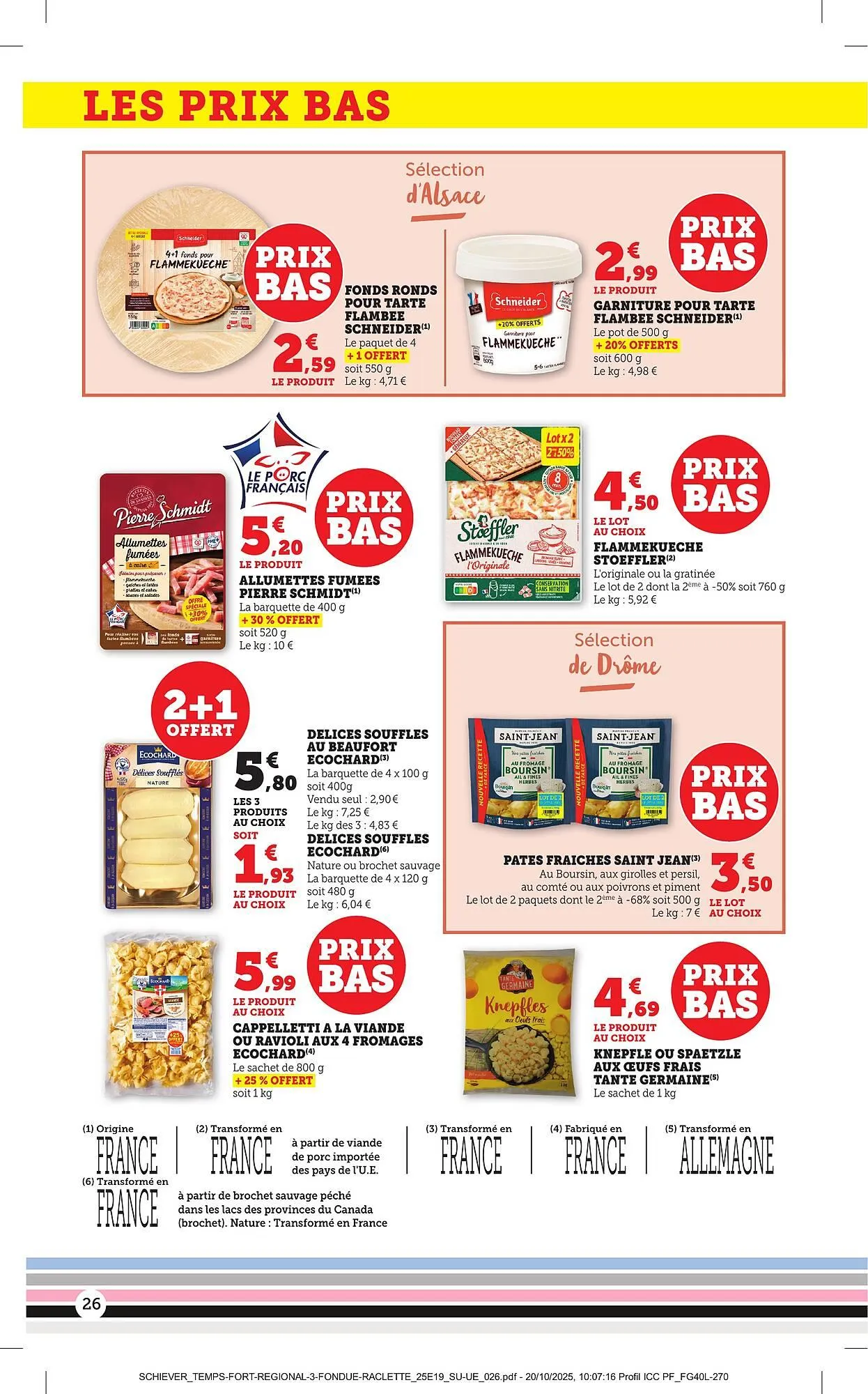 Catalogue Bi1 du 12 novembre au 23 novembre 2025 - Catalogue page 26