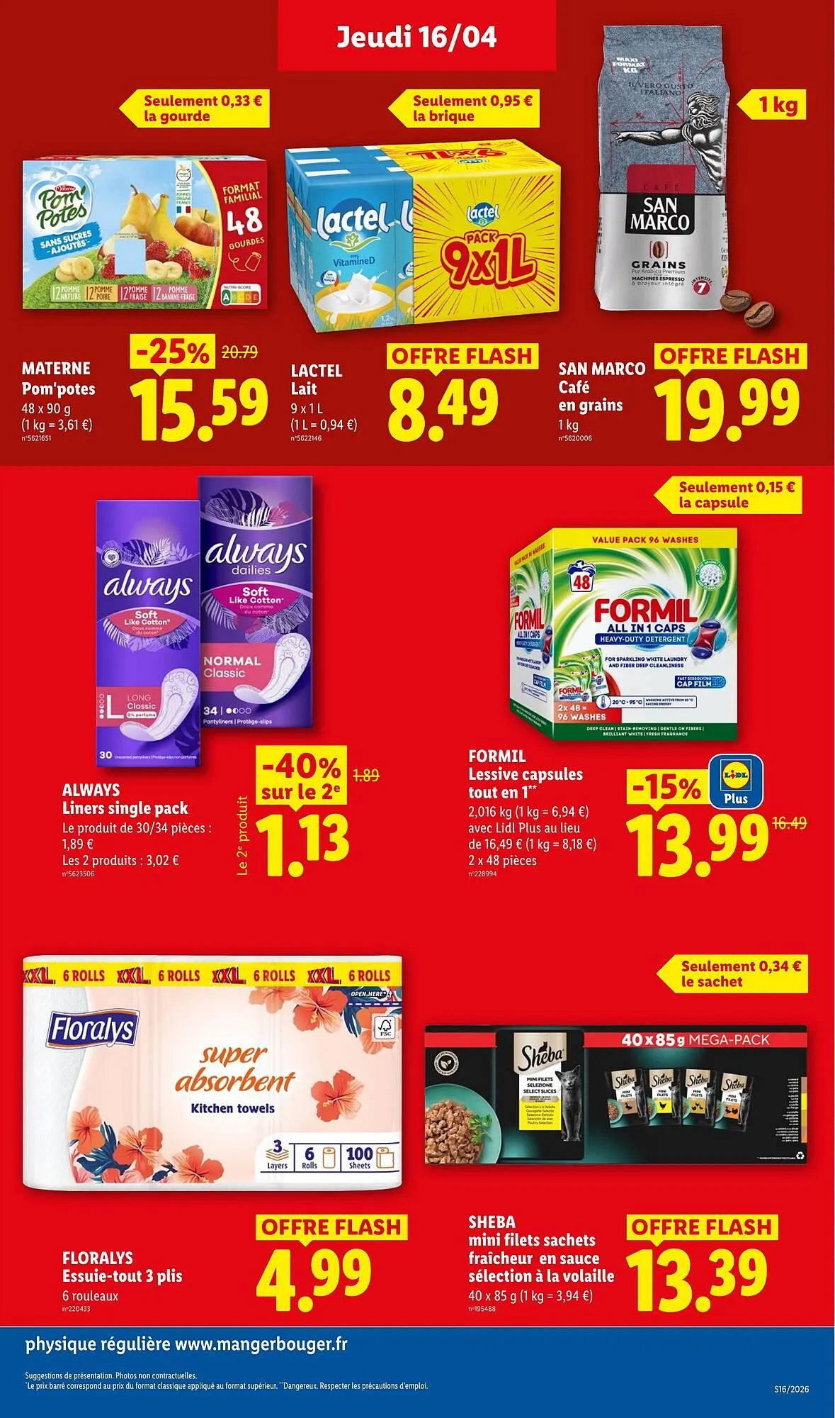 Catalogue Lidl du 16 avril au 22 avril 2026 - Catalogue page 15