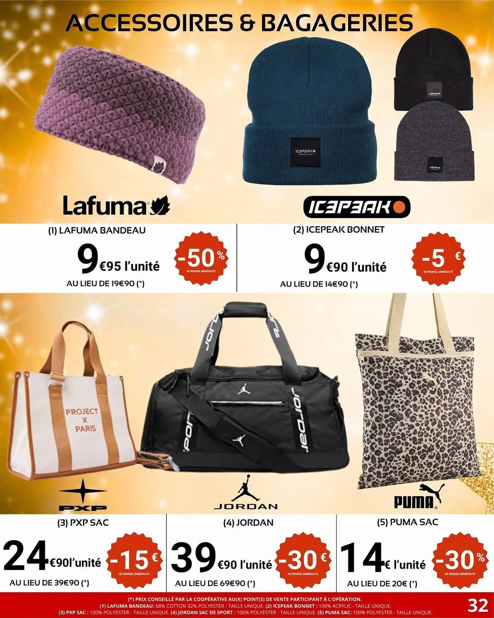 Catalogue E.Leclerc Sport du 1 décembre au 24 décembre 2025 - Catalogue page 32