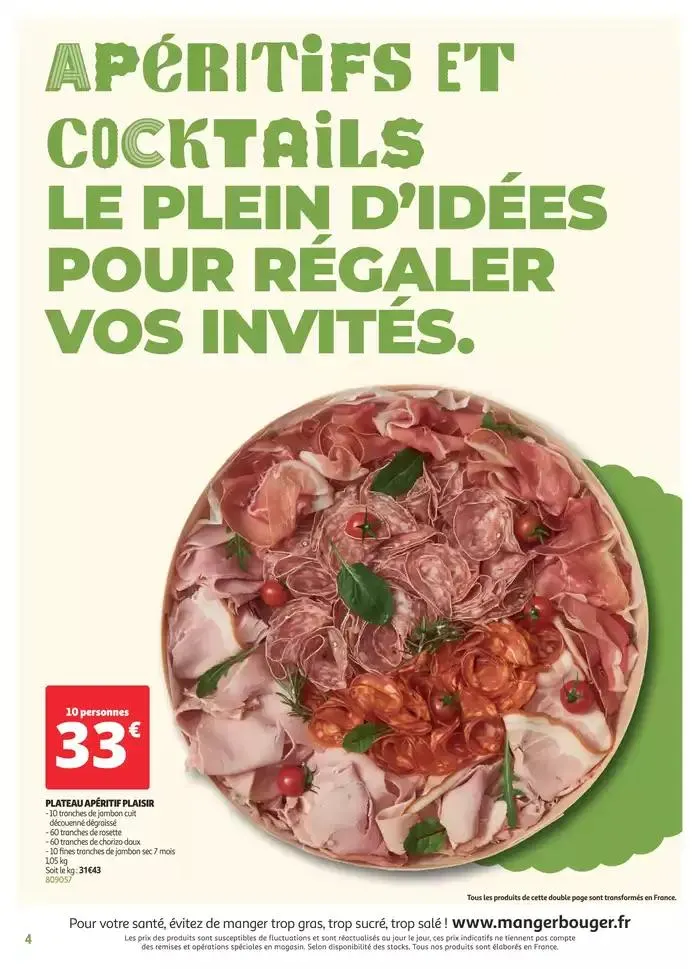 Petits prix à croquer ! du 3 avril au 31 octobre 2025 - Catalogue page 4