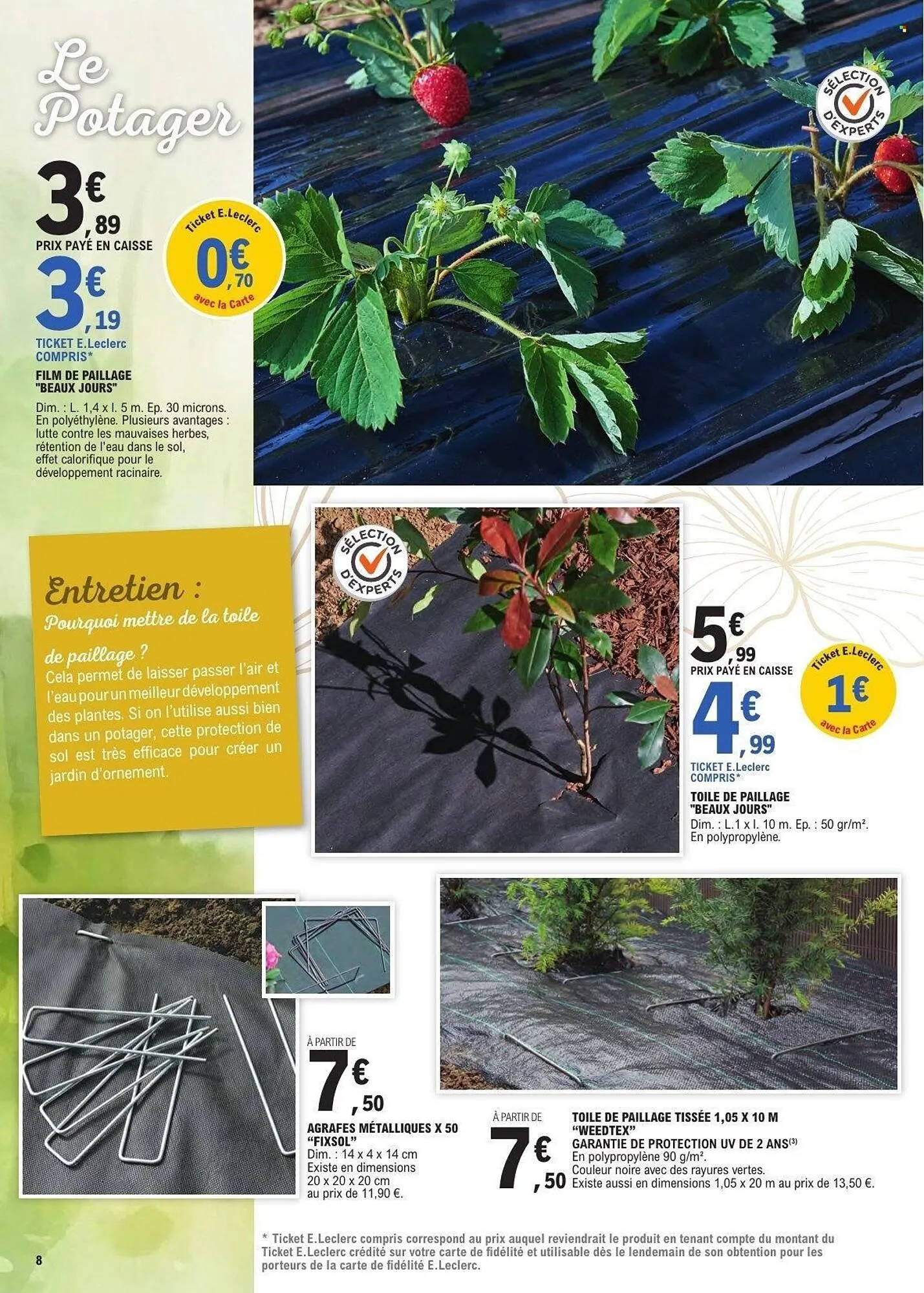 Catalogue E.Leclerc du 10 mars au 21 mars 2026 - Catalogue page 8