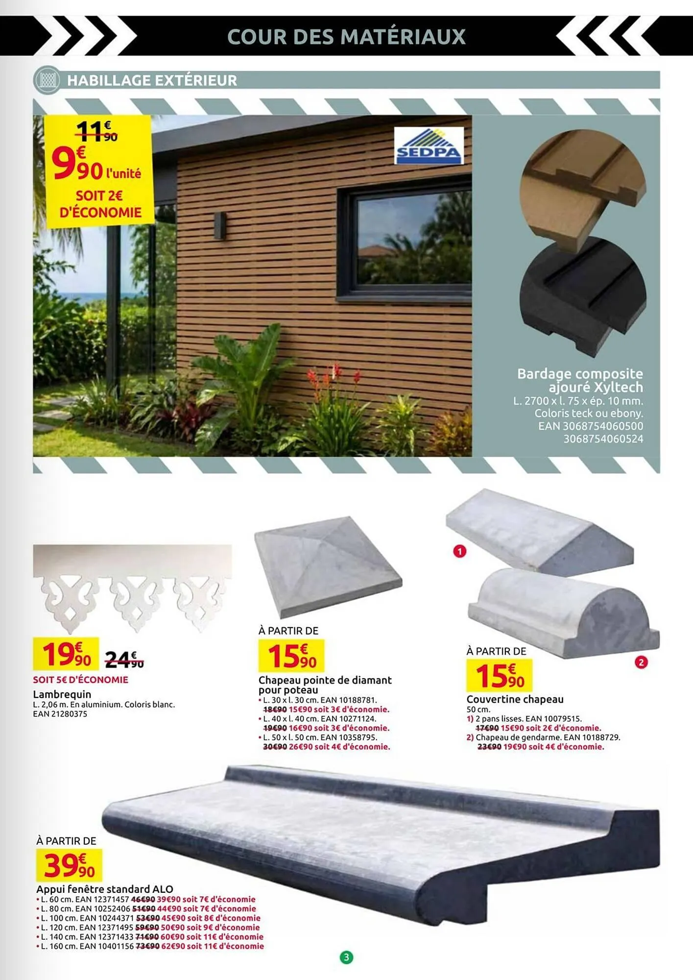 Catalogue Mr Bricolage du 22 avril au 16 mai 2026 - Catalogue page 3