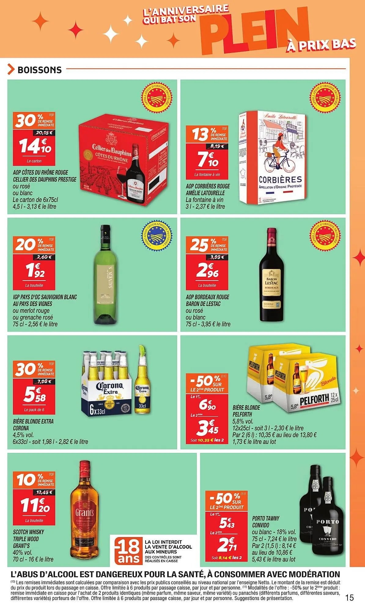 Catalogue Netto du 18 mars au 24 mars 2025 - Catalogue page 15