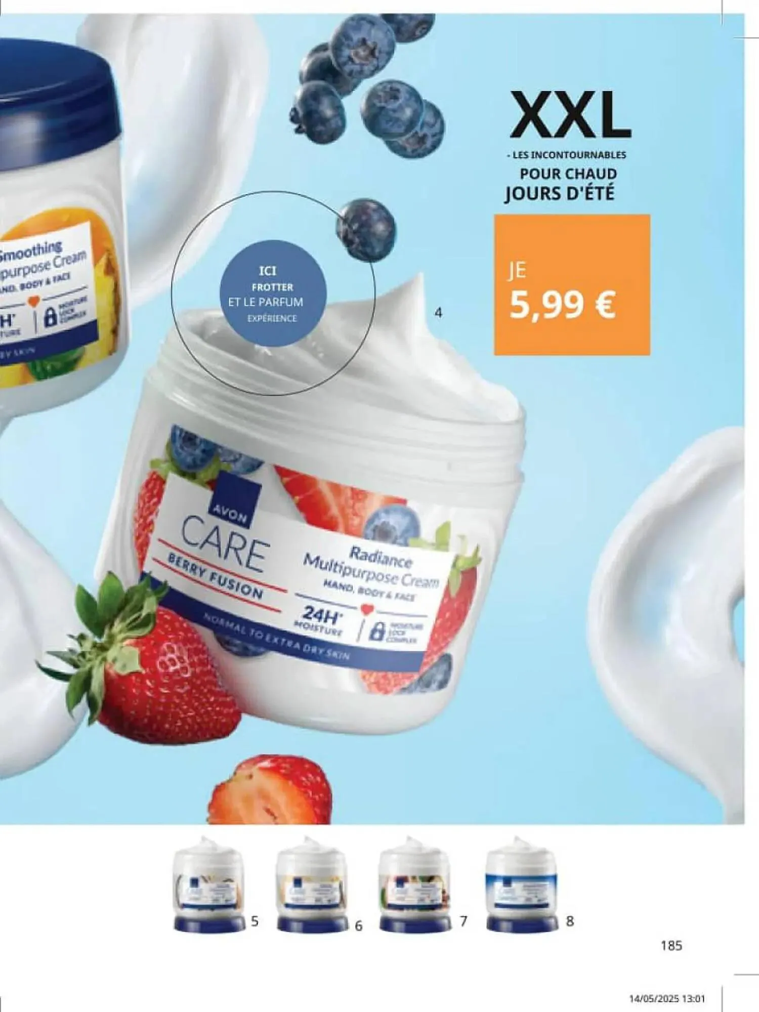 Catalogue AVON du 1 août au 31 août 2025 - Catalogue page 185