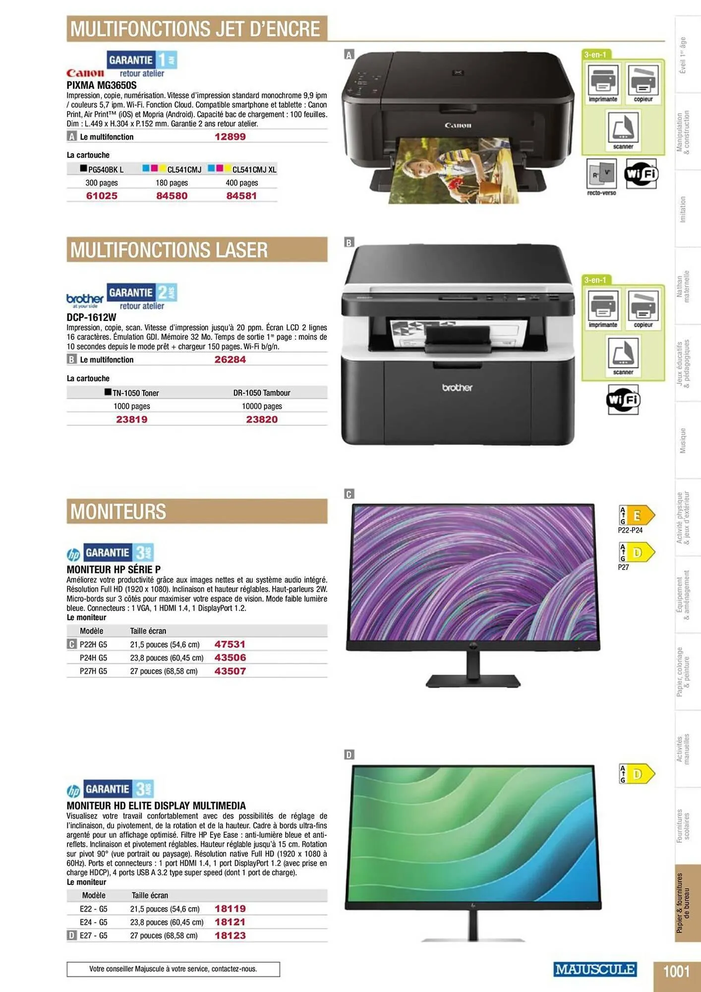 Catalogue Majuscule du 4 mars au 31 décembre 2025 - Catalogue page 1025