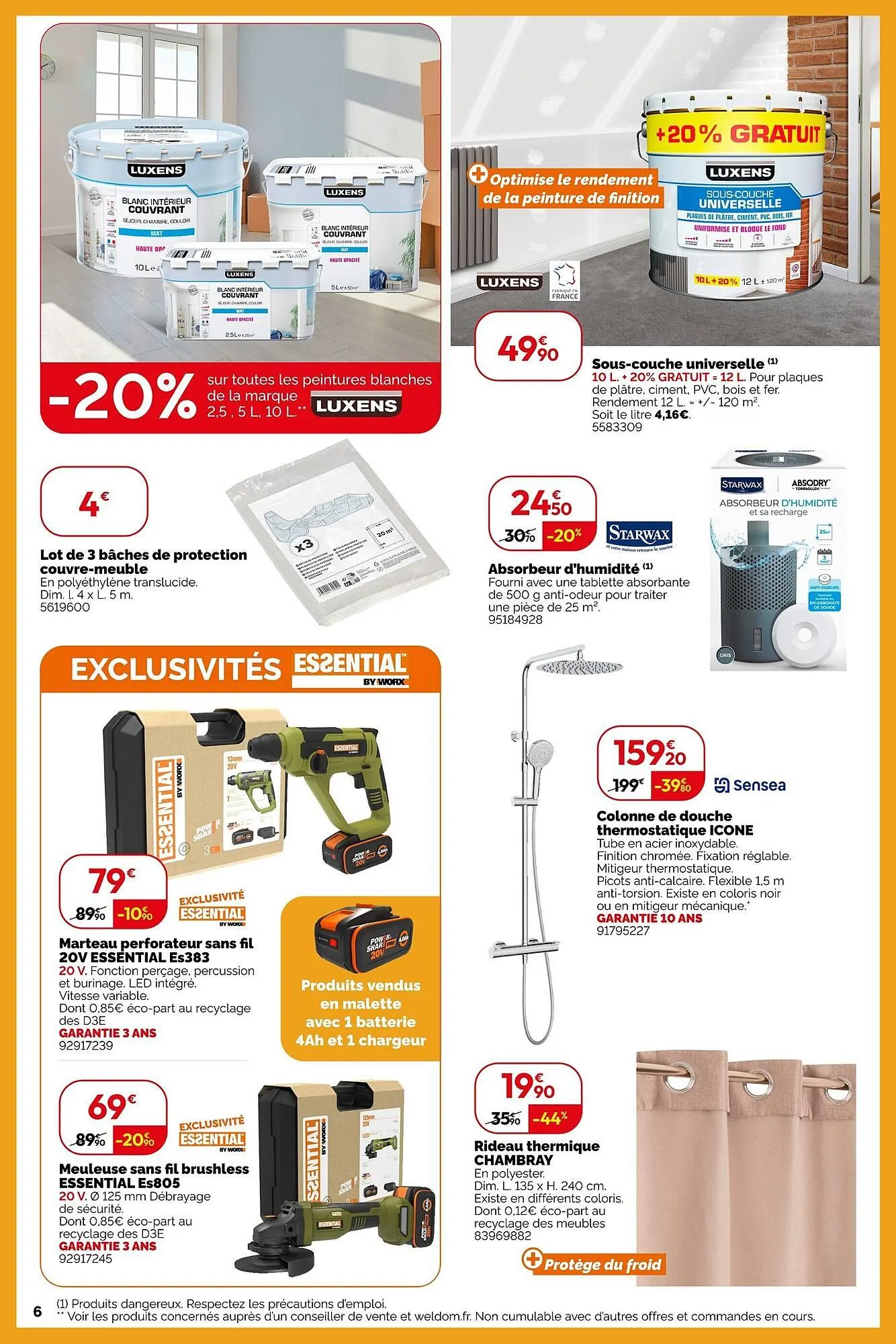 Catalogue Weldom du 7 janvier au 3 février 2026 - Catalogue page 6