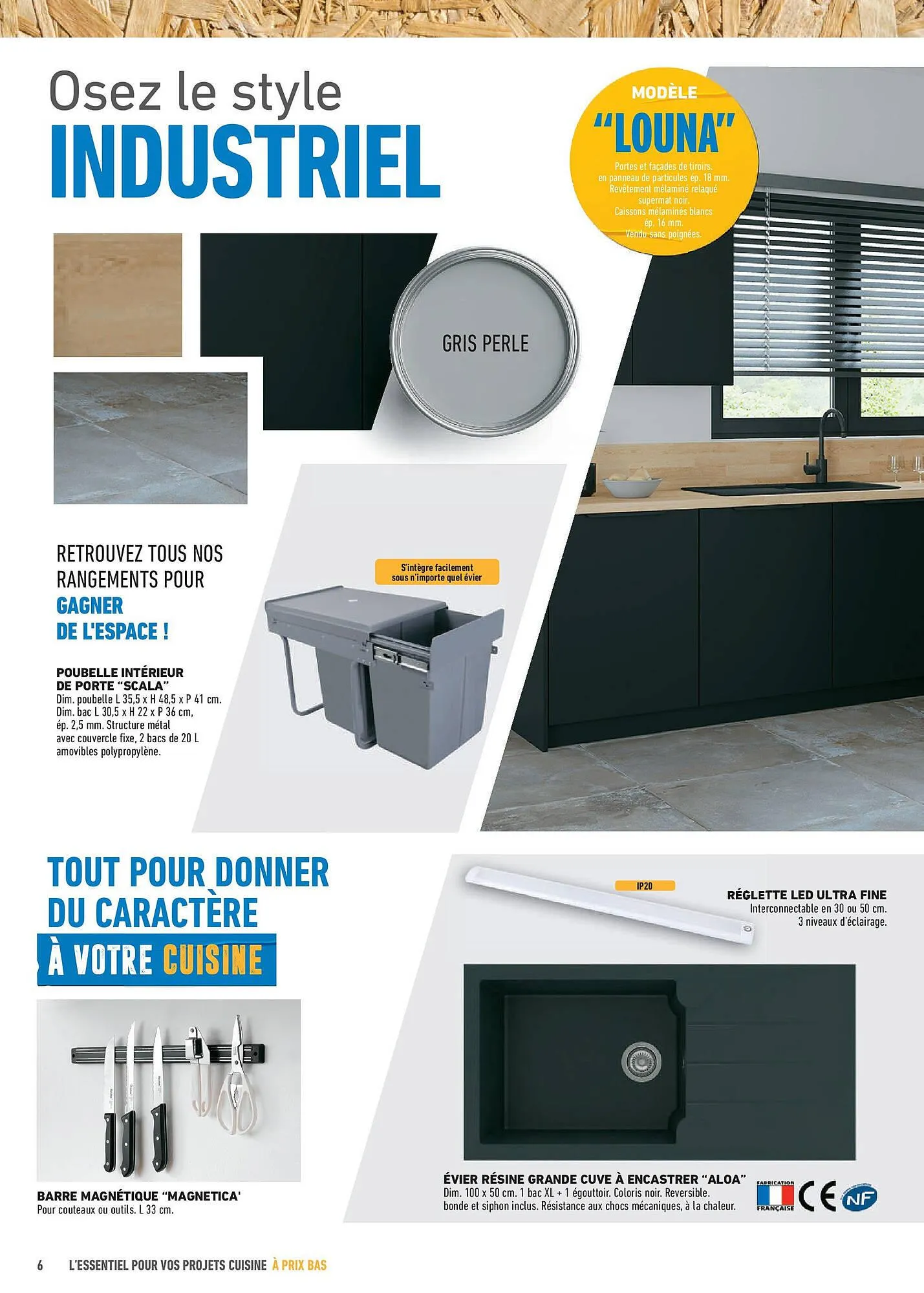 Catalogue Brico Cash du 13 mars au 21 mars 2025 - Catalogue page 6