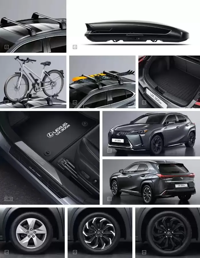 Lexus NOUVEL UX 300e du 27 mars au 27 mars 2026 - Catalogue page 39