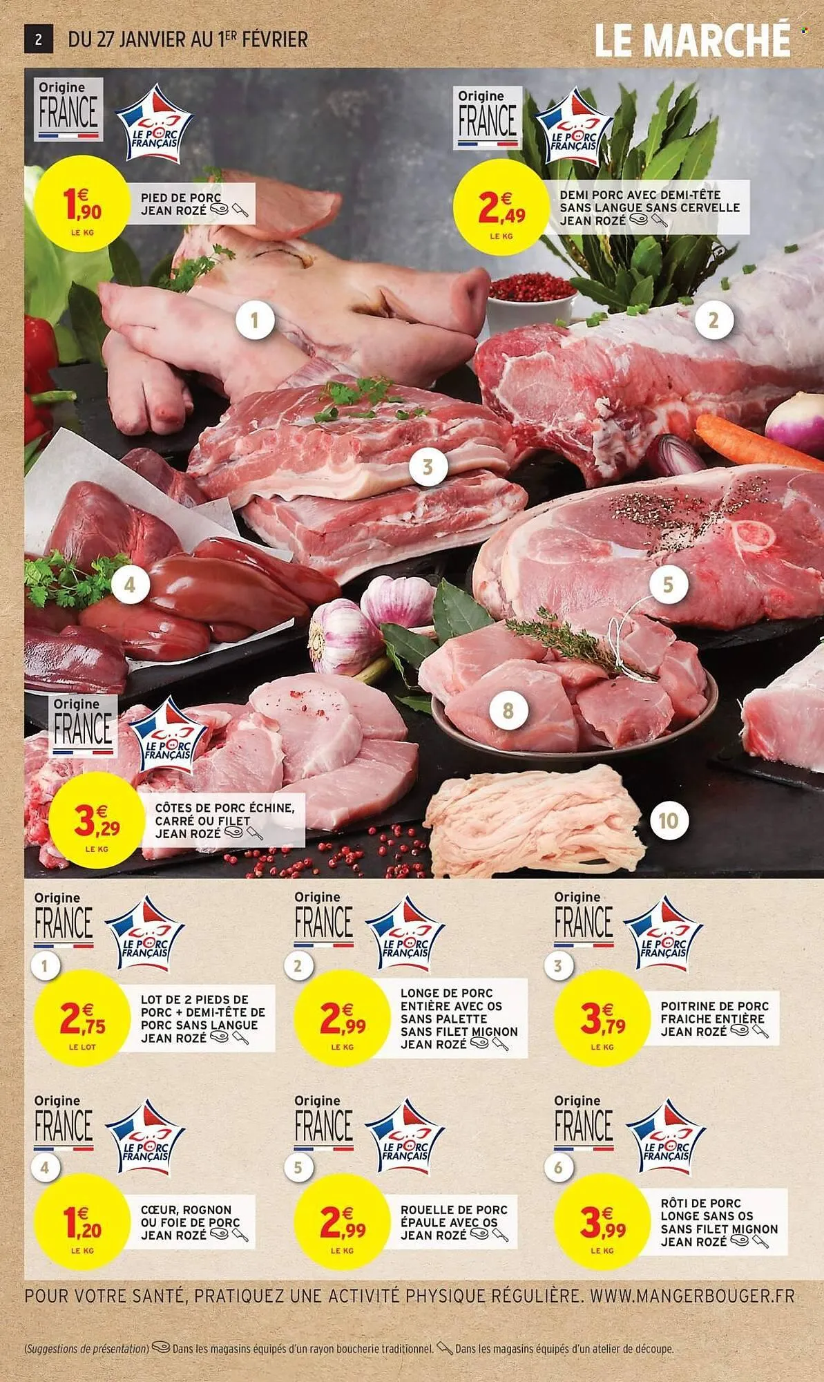 Catalogue Intermarché du 27 janvier au 1 février 2026 - Catalogue page 2