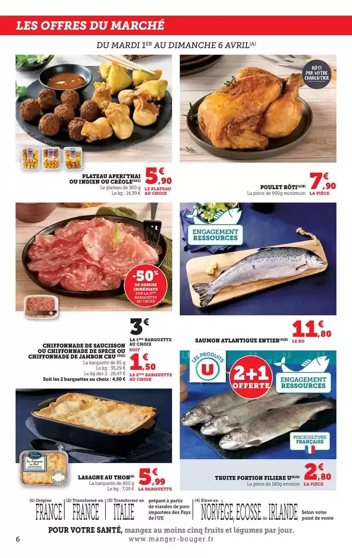 LE MARCHÉ À PRIX BAS ! du 1 avril au 13 avril 2025 - Catalogue page 6