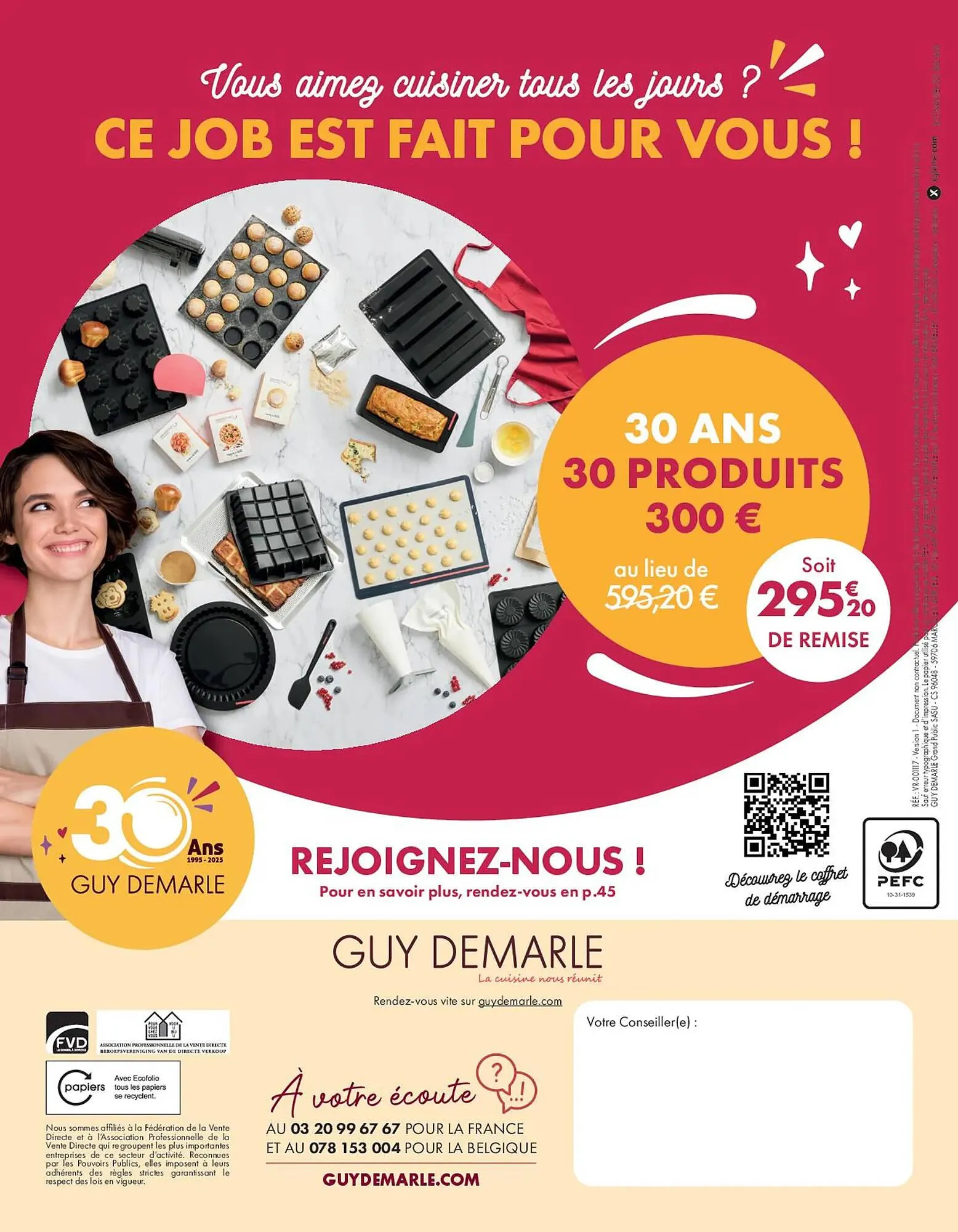 Catalogue Guy Demarle du 31 janvier au 31 août 2025 - Catalogue page 60
