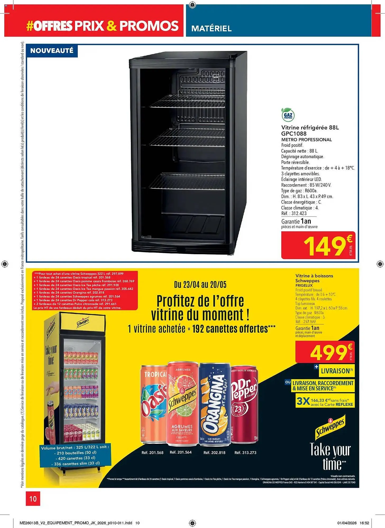 Catalogue METRO du 23 avril au 20 mai 2026 - Catalogue page 10