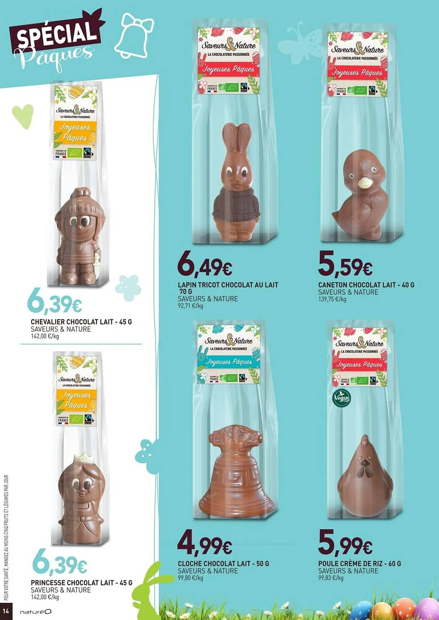 Catalogue naturéO du 25 février au 22 mars 2026 - Catalogue page 14