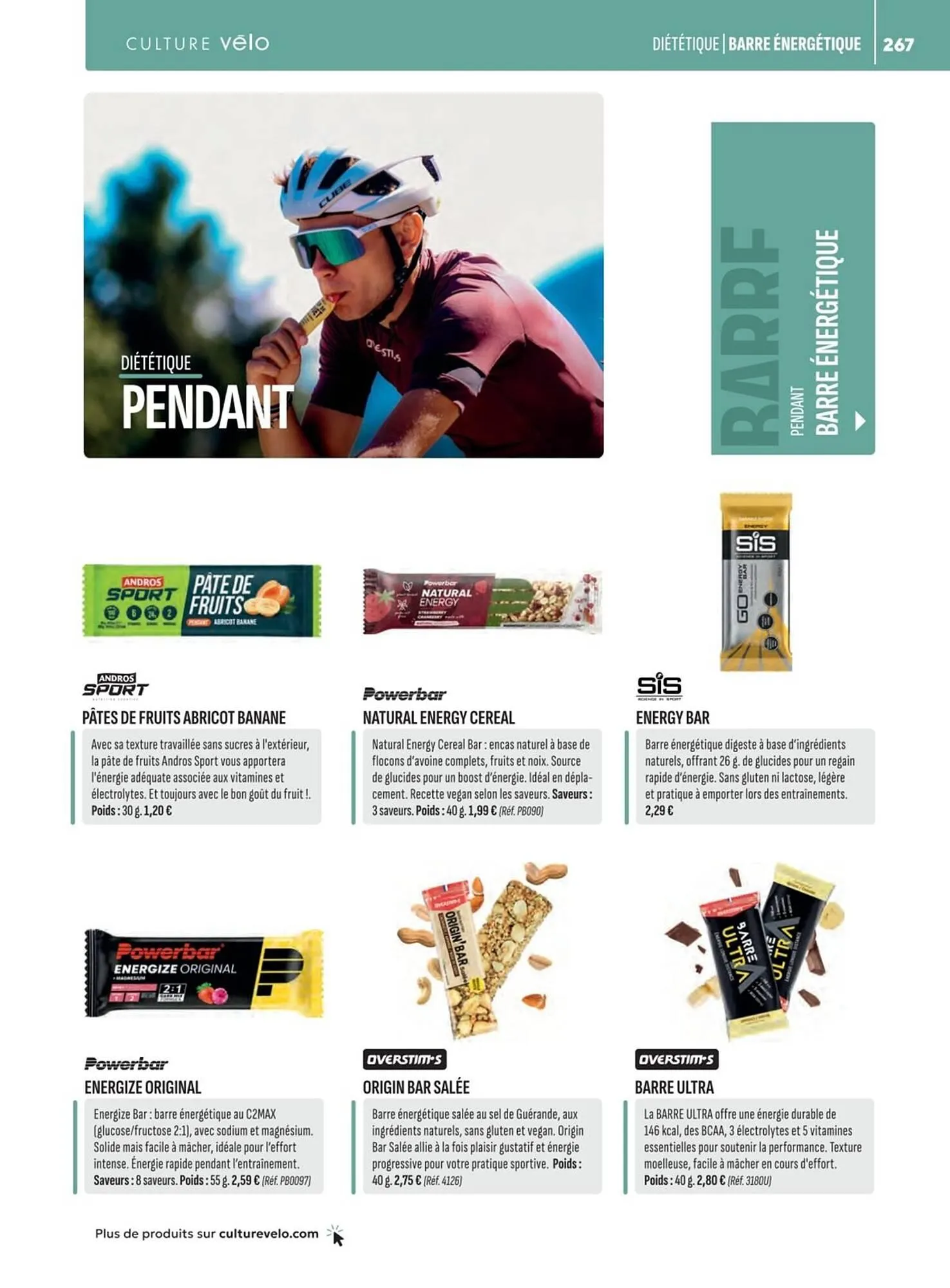 Catalogue Culture Vélo du 19 décembre au 31 décembre 2026 - Catalogue page 267