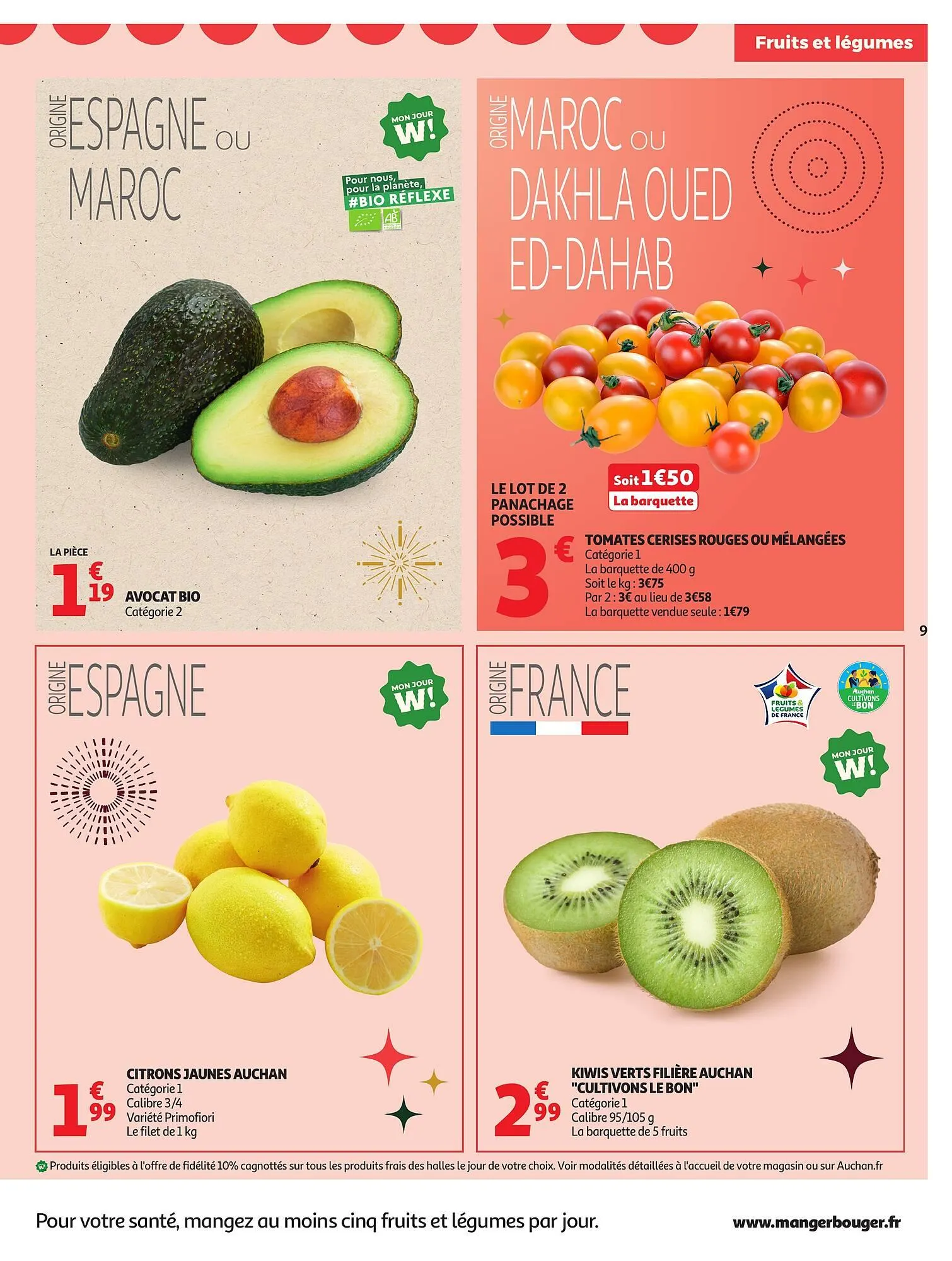 Catalogue Auchan du 20 décembre au 24 décembre 2025 - Catalogue page 9