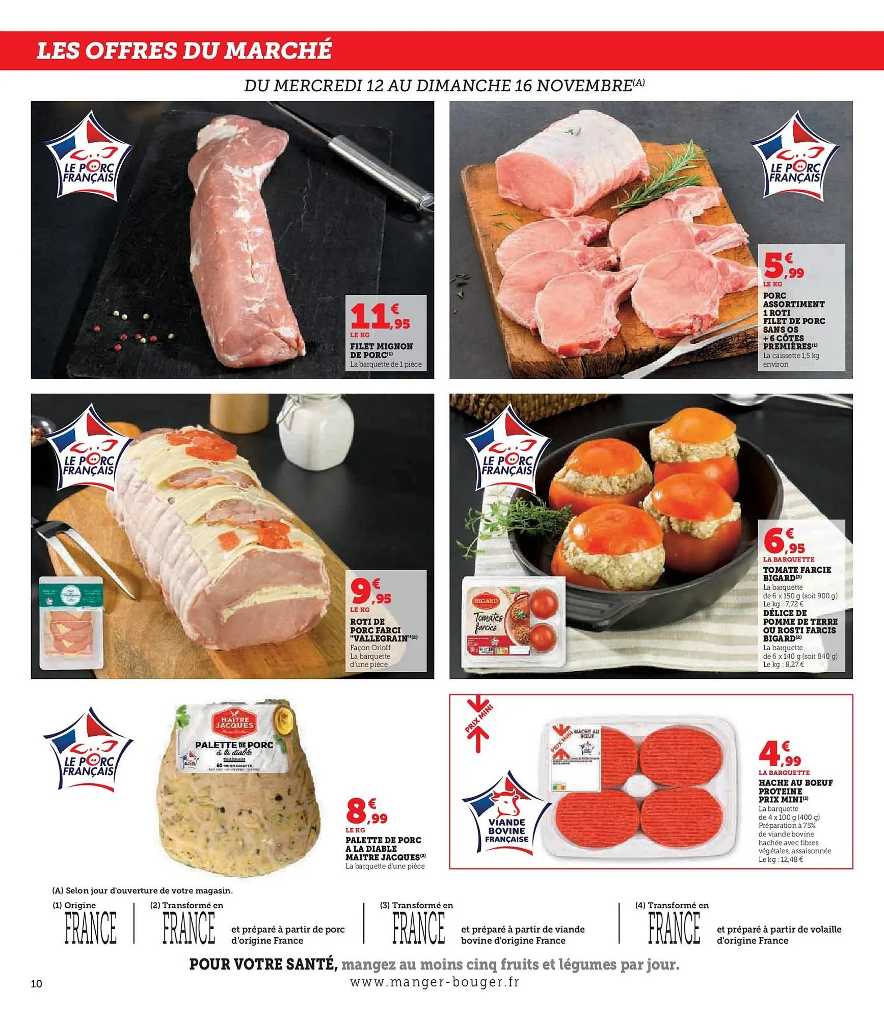 Catalogue U Express du 12 novembre au 23 novembre 2025 - Catalogue page 10