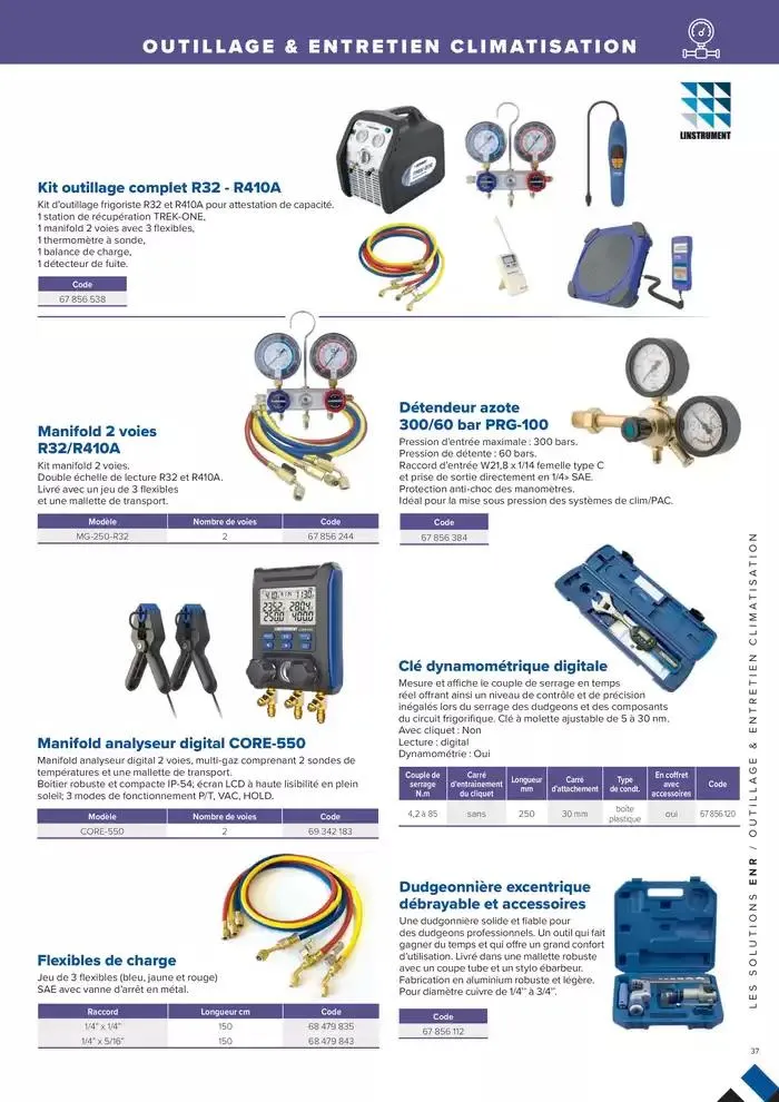 L'UNIVERS CHAUFFAGE, CLIMATISATION & PHOTOVOLTAÏQUE du 1 janvier au 31 décembre 2026 - Catalogue page 37