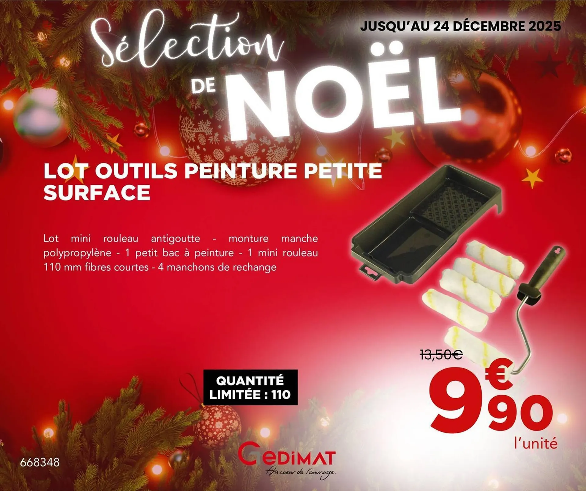 Catalogue Gedimat du 3 décembre au 24 décembre 2025 - Catalogue page 17