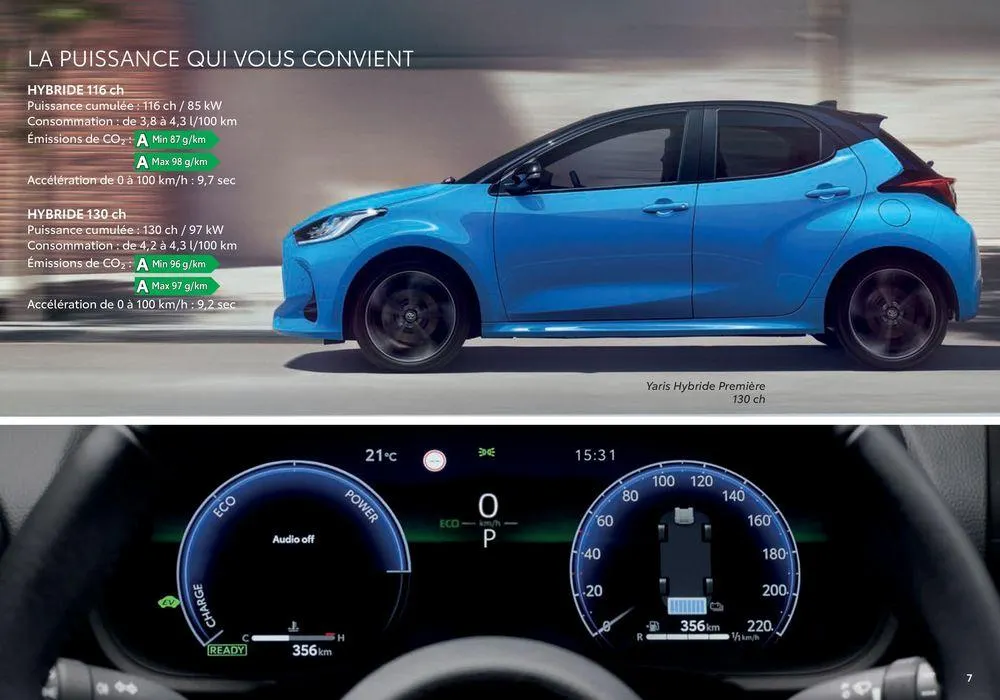 Toyota Nouvelle Yaris du 18 juin au 18 juin 2025 - Catalogue page 7