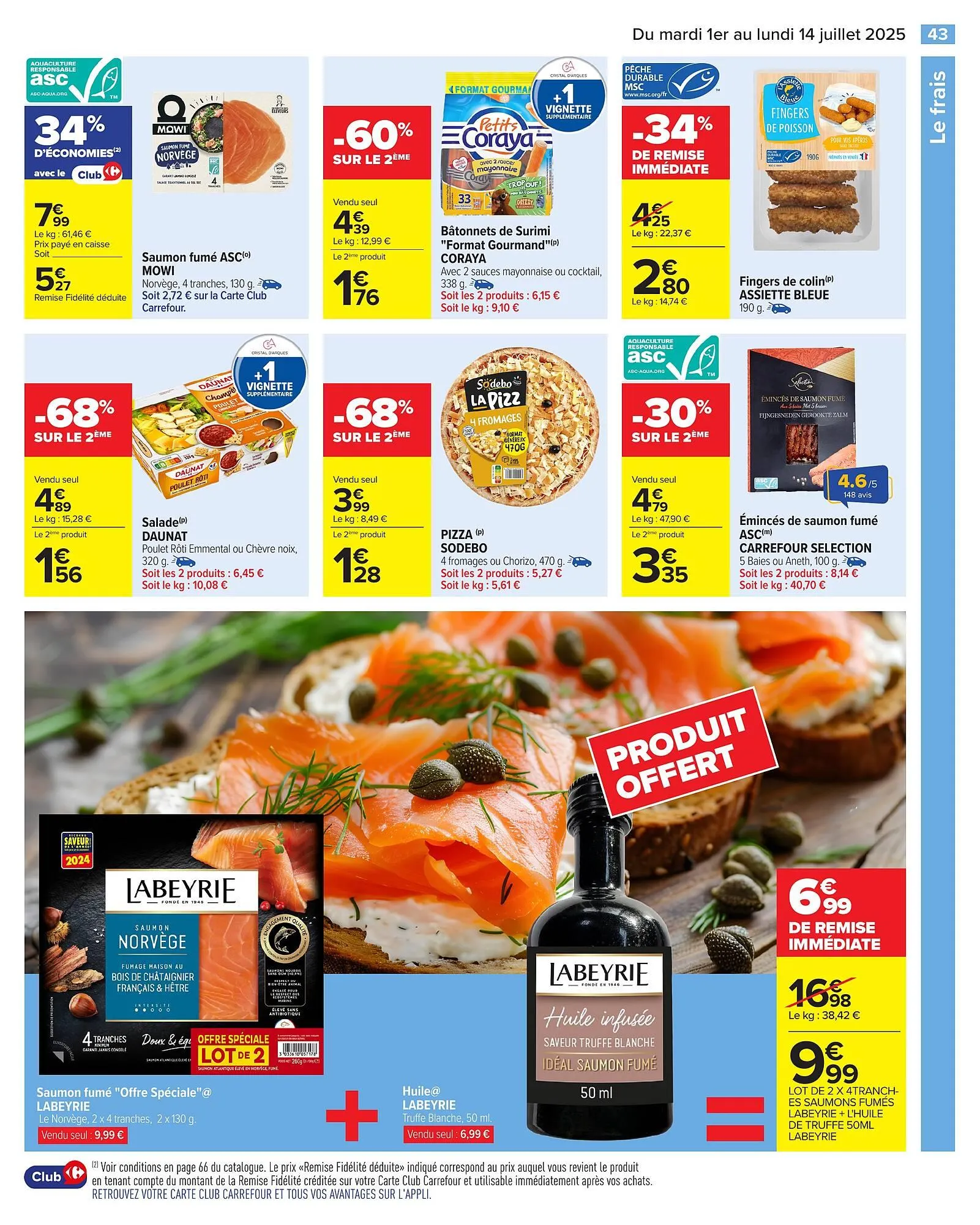 Catalogue Carrefour du 1 juillet au 14 juillet 2025 - Catalogue page 45