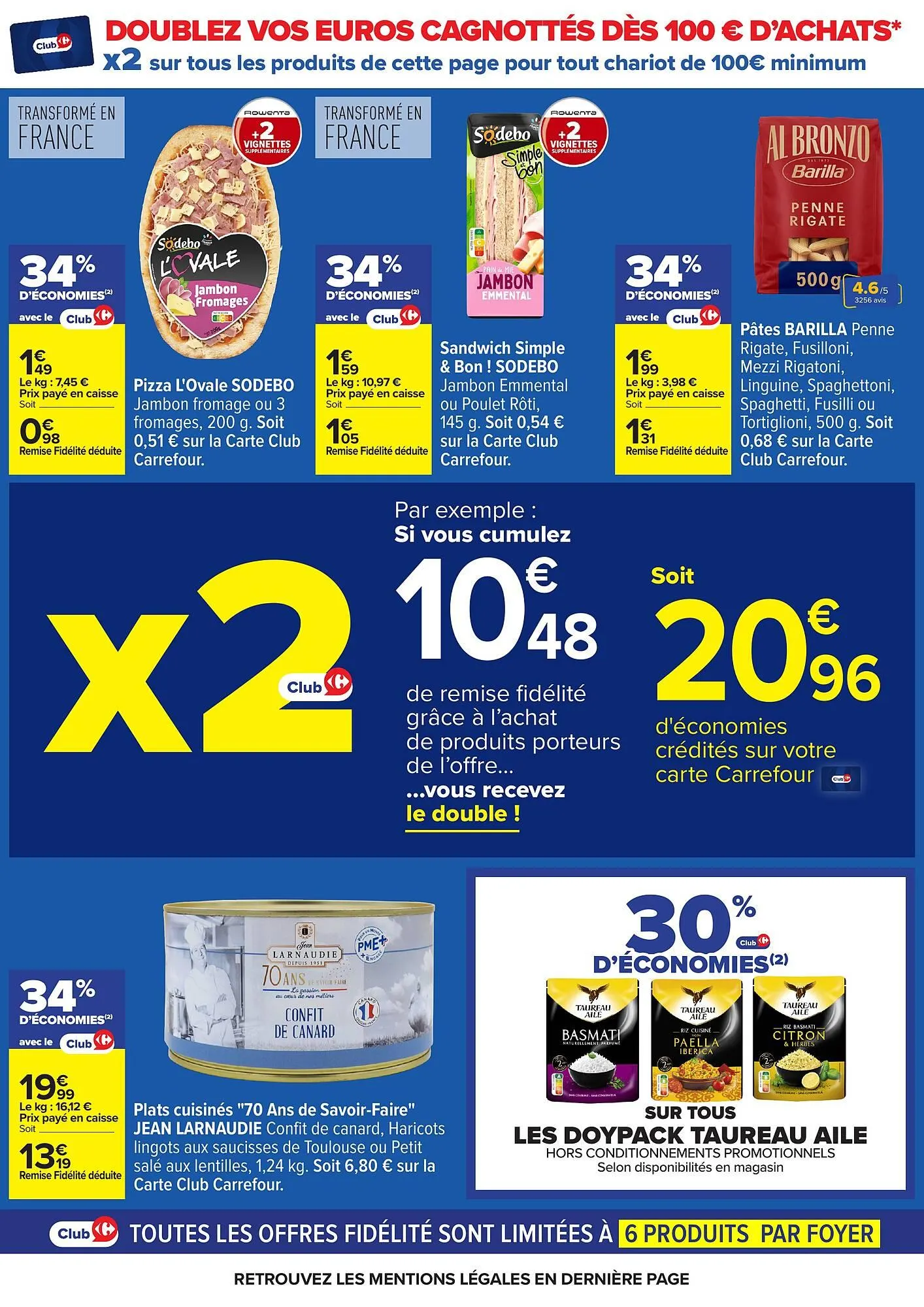 Catalogue Carrefour du 24 février au 9 mars 2026 - Catalogue page 12