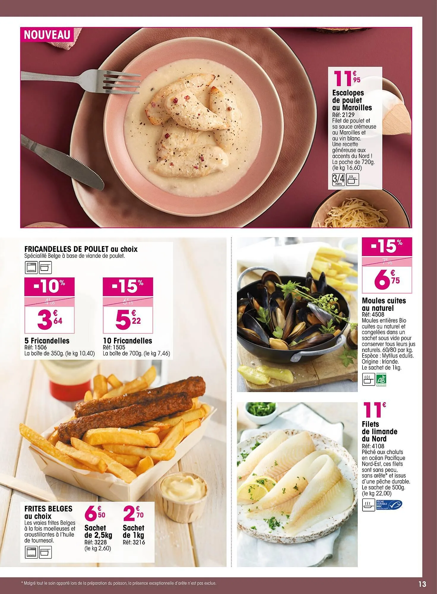 Catalogue Croque Gel du 30 décembre au 1 février 2026 - Catalogue page 13