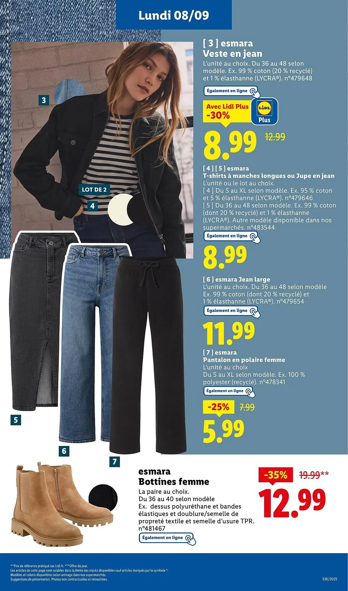 Catalogue Lidl du 4 septembre au 10 septembre 2025 - Catalogue page 71