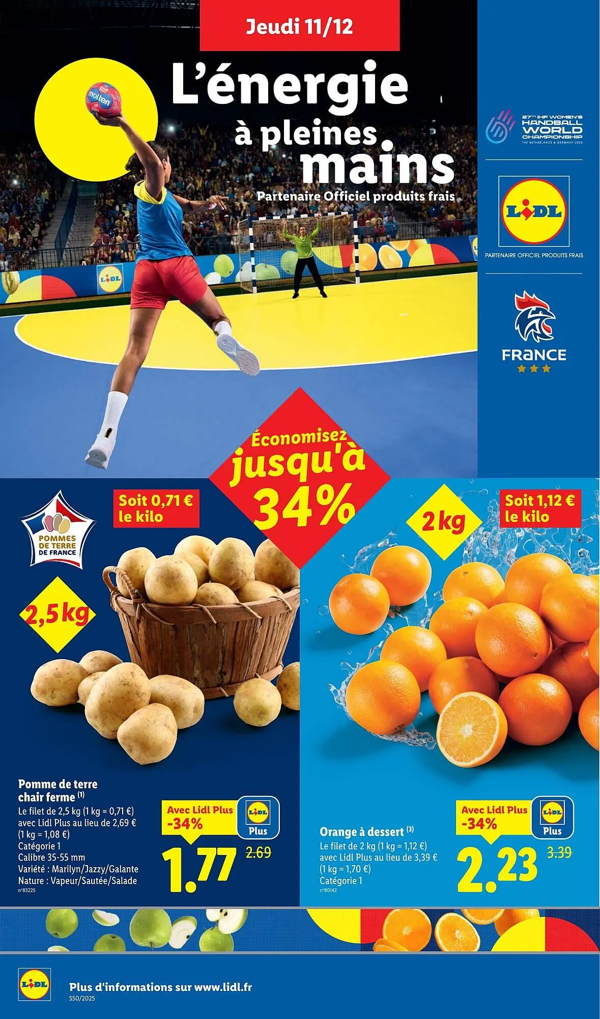 Volantino Lidl da 11 dicembre a 17 dicembre di 2025 - Pagina del volantino 2