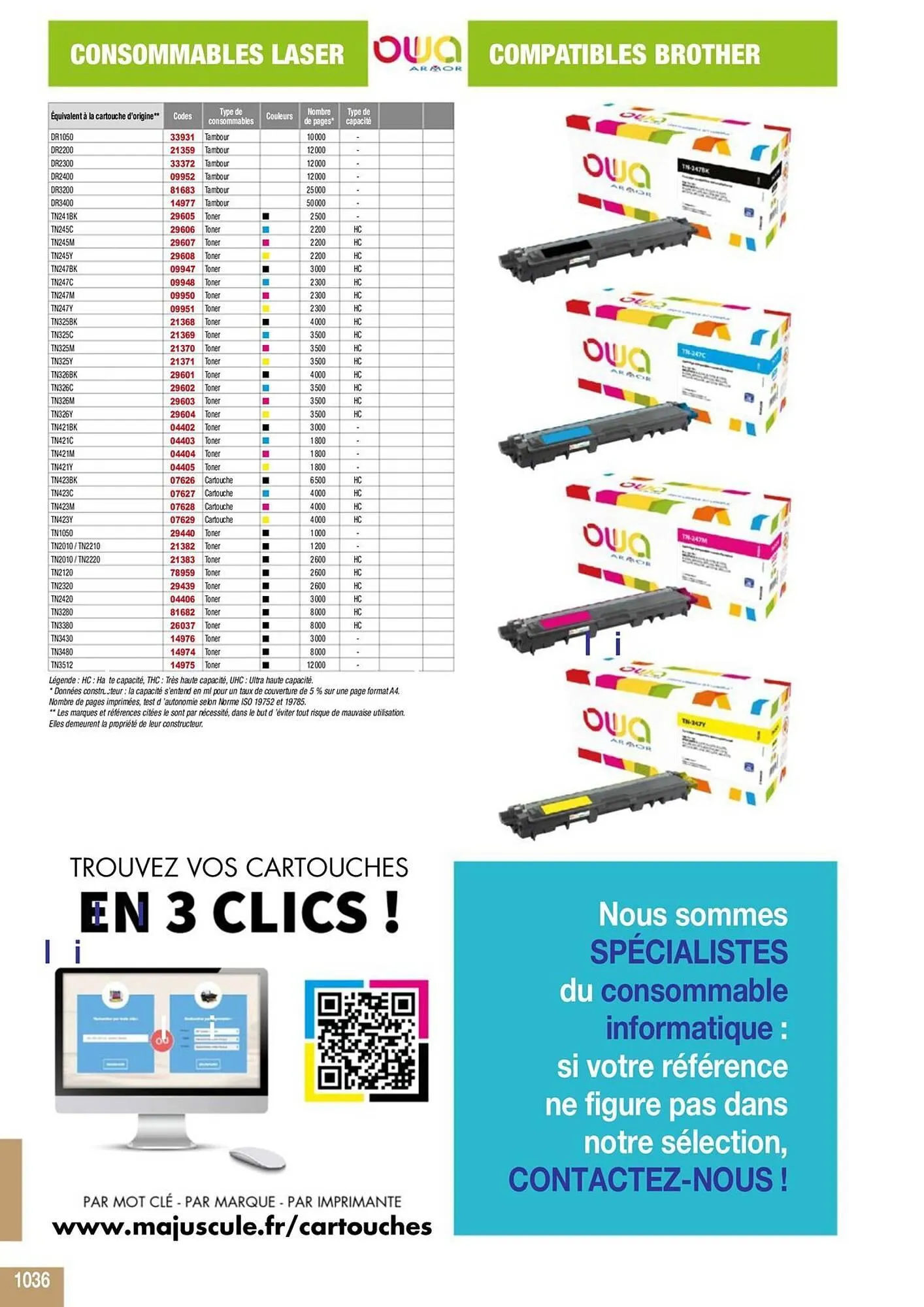 Catalogue Majuscule du 4 mars au 31 décembre 2025 - Catalogue page 1060