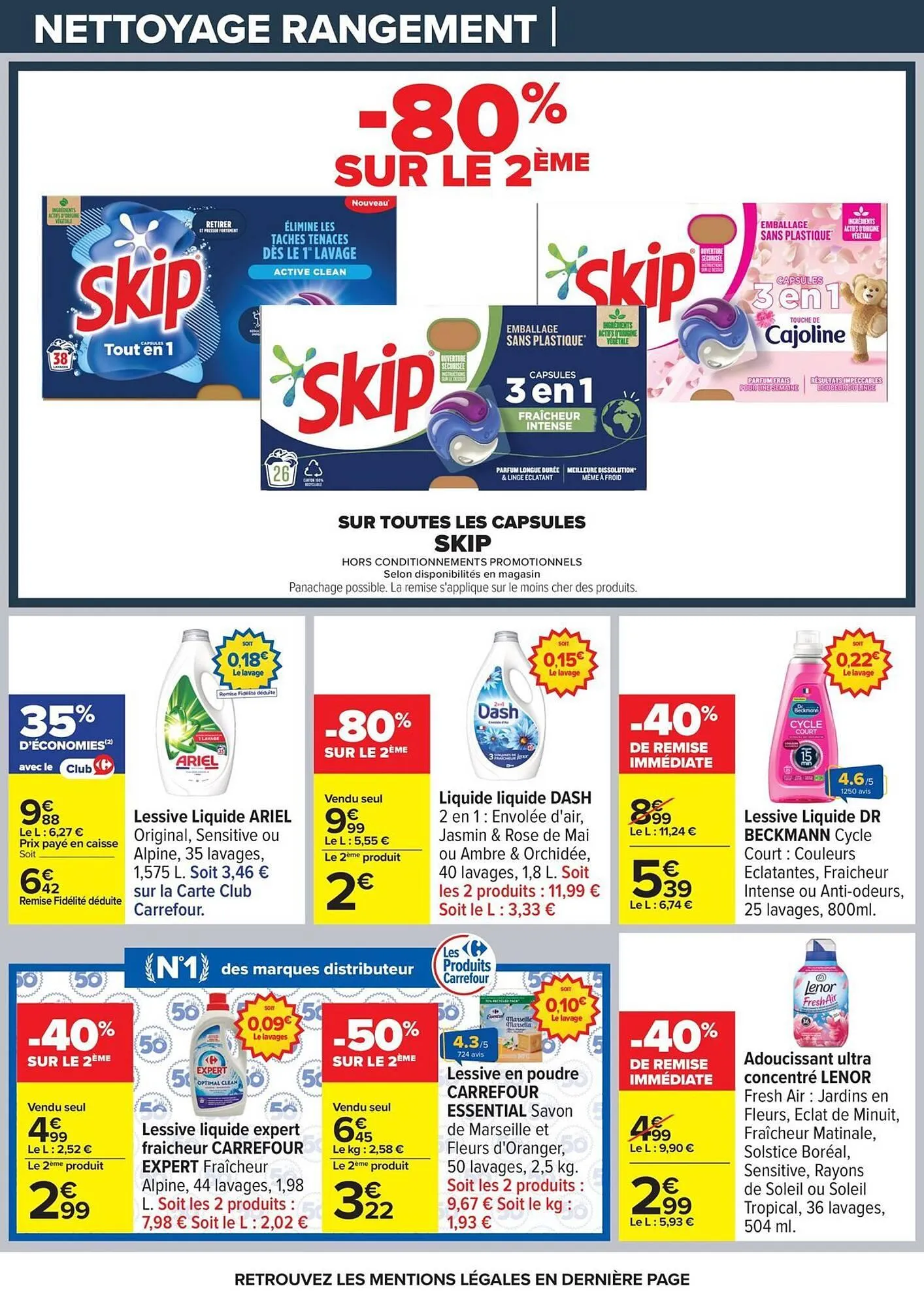 Catalogue Carrefour du 10 mars au 23 mars 2026 - Catalogue page 63