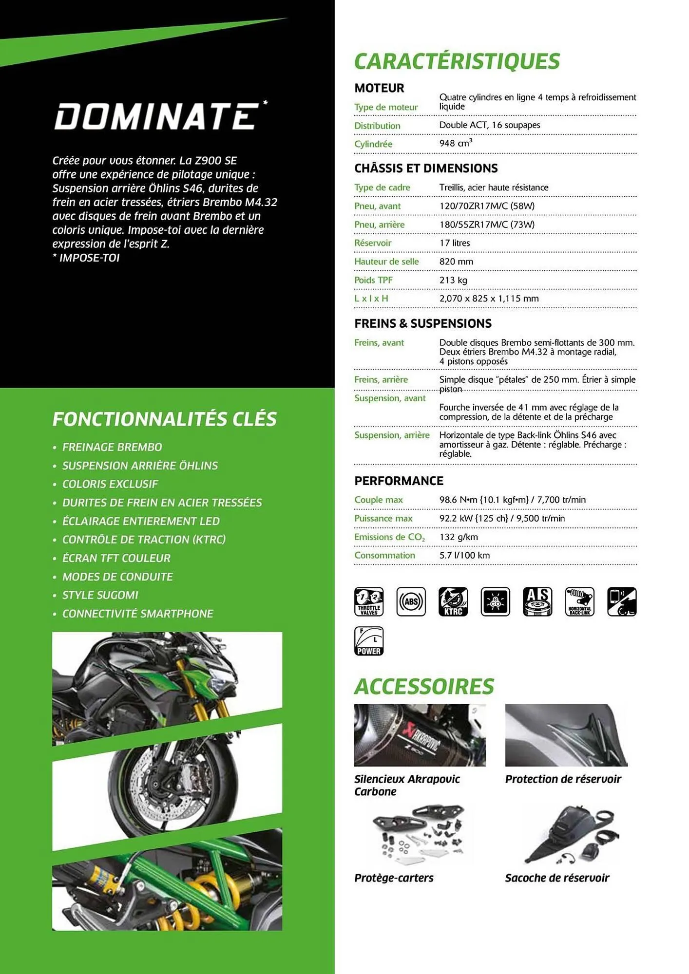 Catalogue Kawasaki du 10 juin au 30 septembre 2025 - Catalogue page 23
