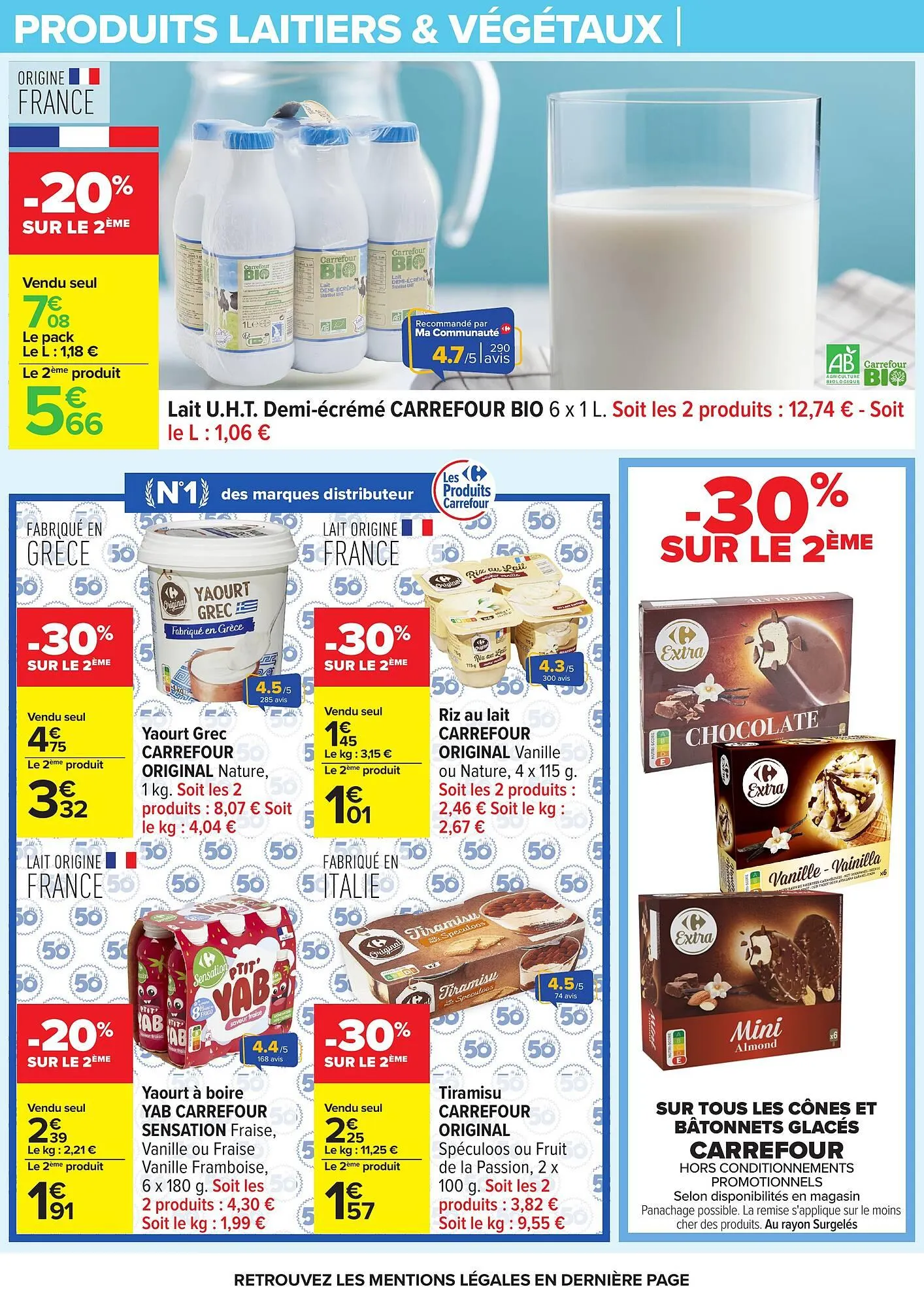 Catalogue Carrefour du 3 mars au 16 mars 2026 - Catalogue page 19